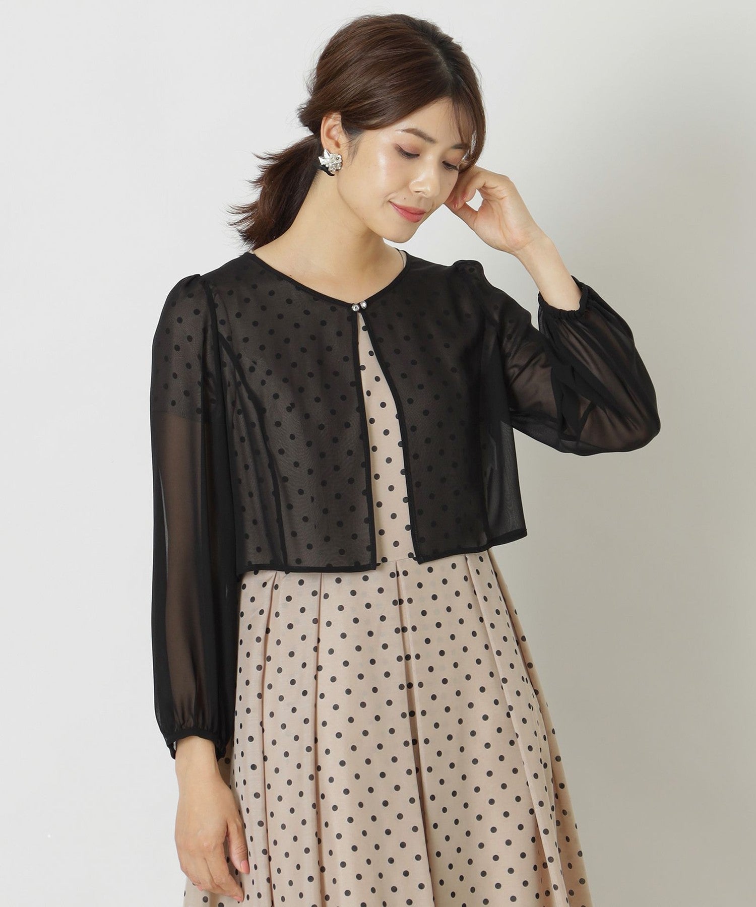 未使用‼️ayane(アヤン） ジョーゼットブラウスシフォン ブラウス 未使用‼️ayane(アヤン） ジョーゼットブラウスシフォン ブラウス