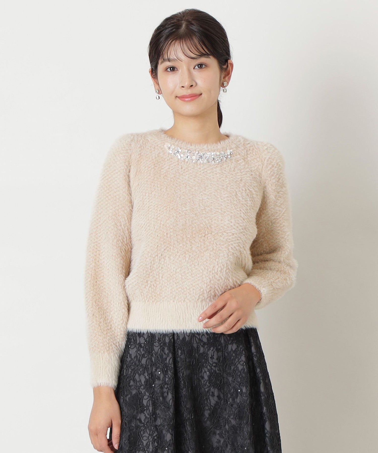 CHANEL ストライプ ニットトップス サイズ40 CHANEL】シャネル『長袖ニット size40』P63293K48813 2020春夏