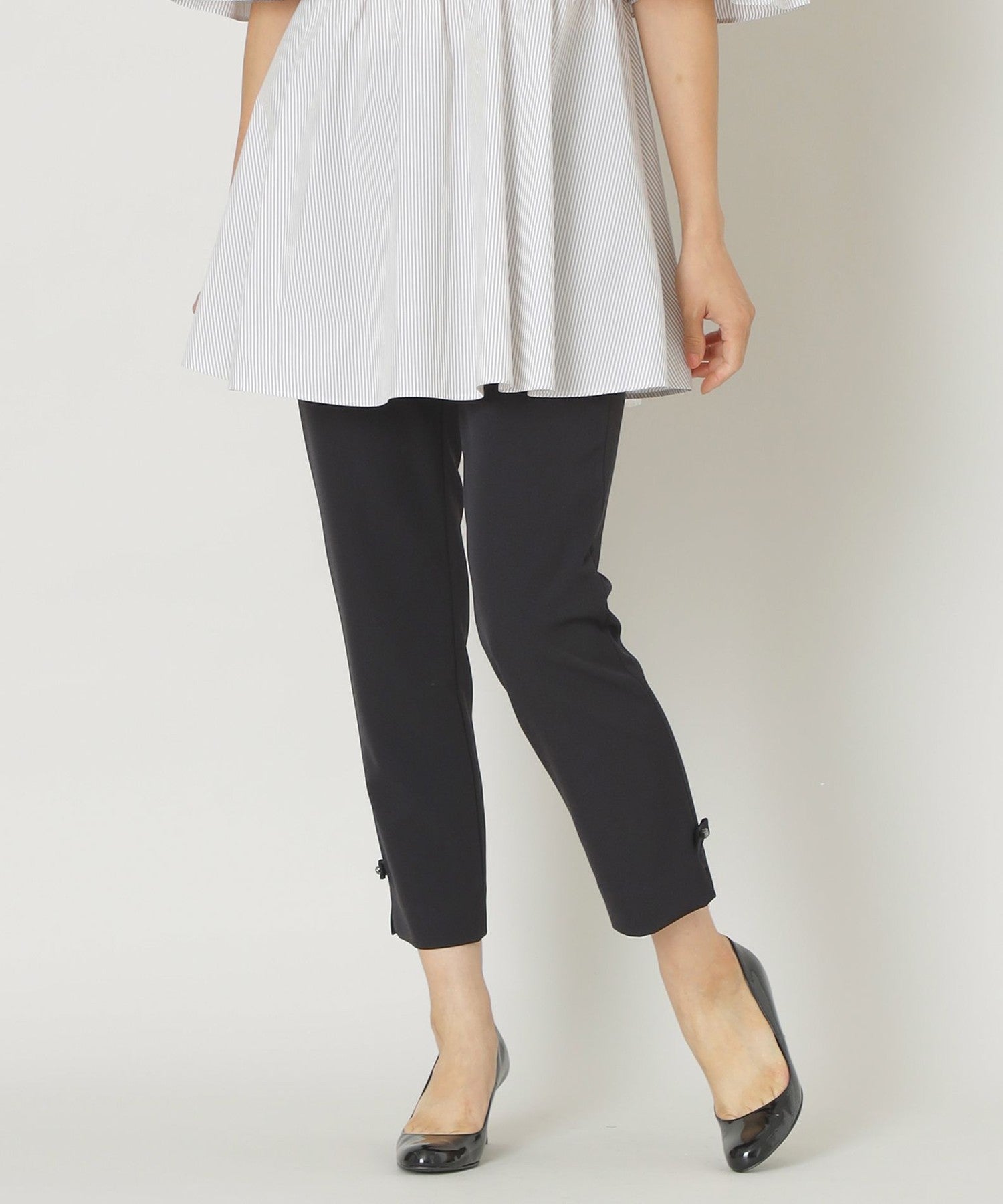 L】2WAYダブルクロス パンツ(パンツ)｜TO BE CHIC(トゥー ビー