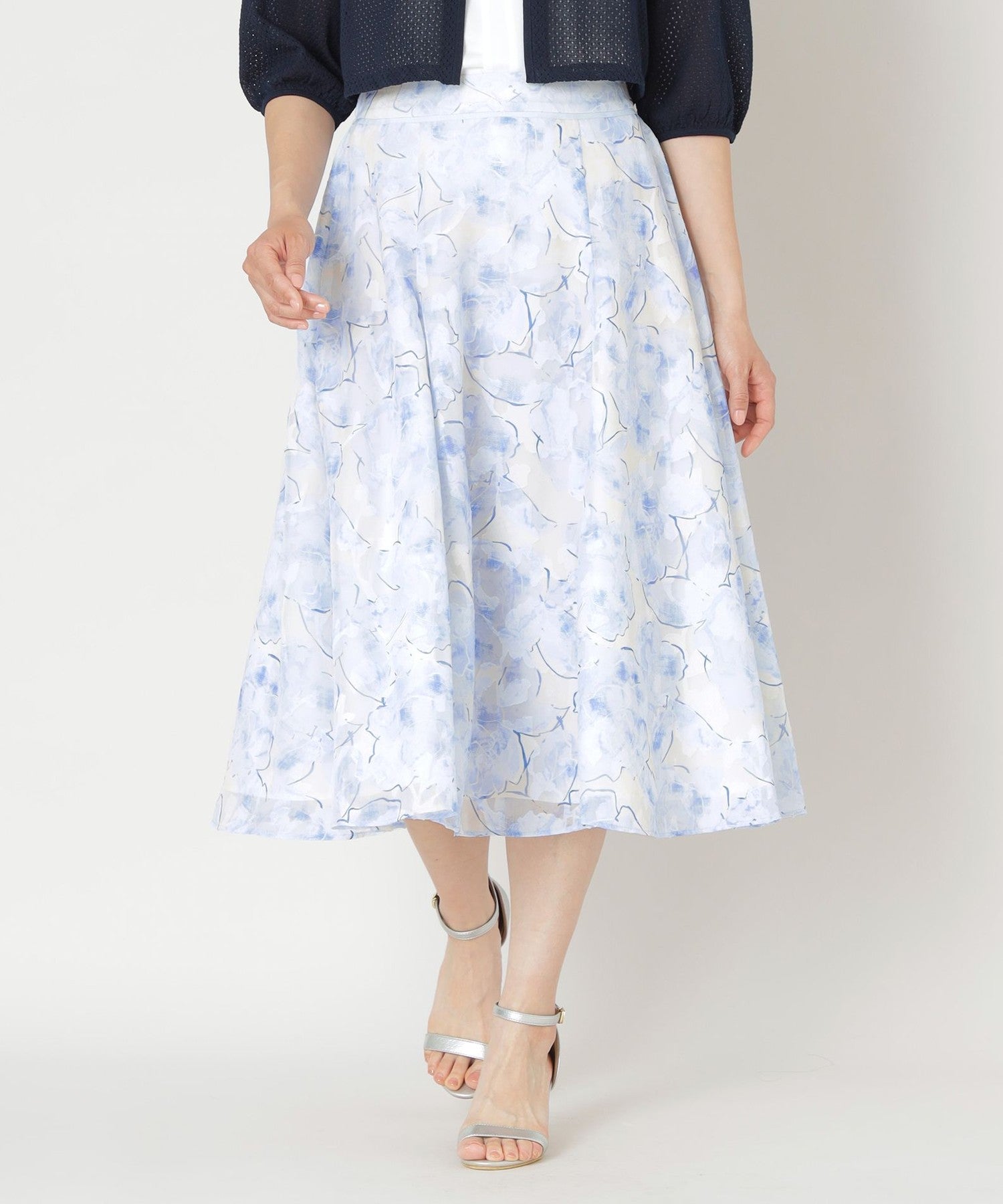 Pretty Roseシア一フレア一スカ一ト Pretty Roseシア一フレア一スカ一ト - メルカリ