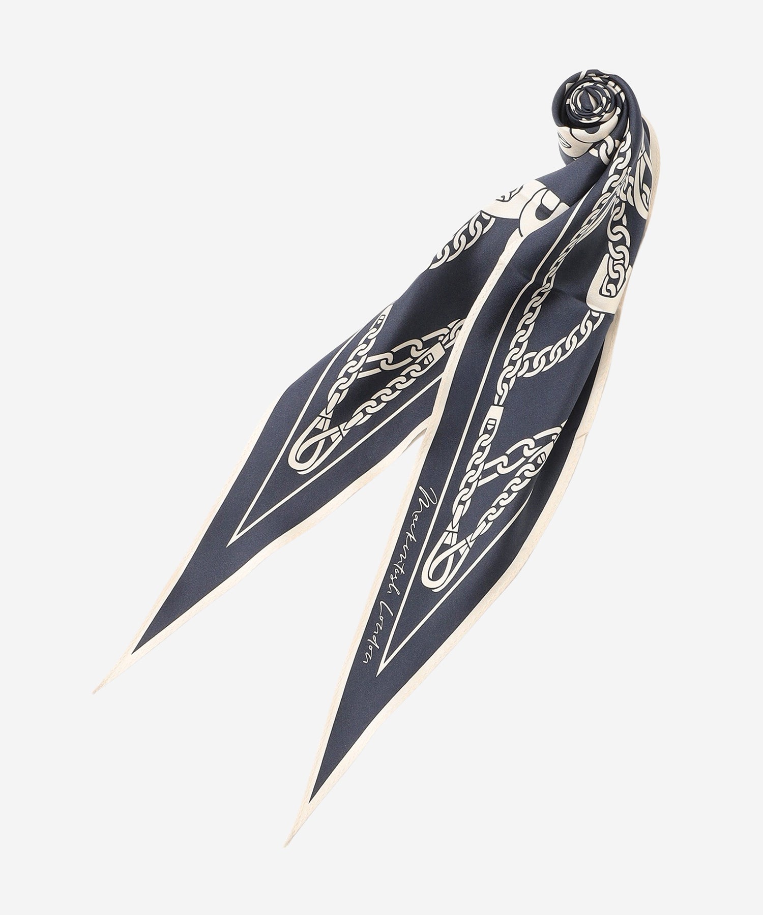 Diamond Shape Scarf/ダイヤモンドシェイプスカーフ】ハーネスモチーフ