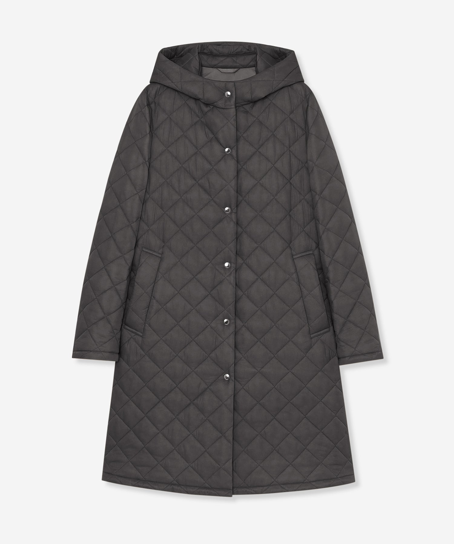 美品　マッキントッシュ キルティングフーデッドコート ボアコート ベージュ 38 2025年最新】マッキントッシュ ボア コートの人気アイテム