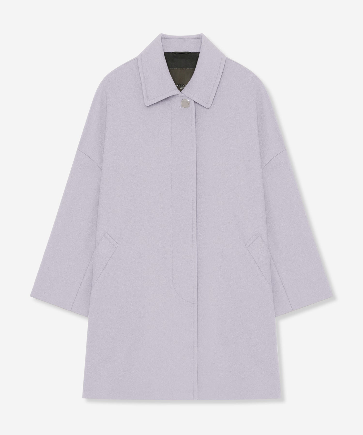 MACKINTOSH LONDON ROSLEY ビーバーステンカラーコート Precious12月号】【ROSLEY/ロズリー】ぺコラム圧縮ビーバーステン