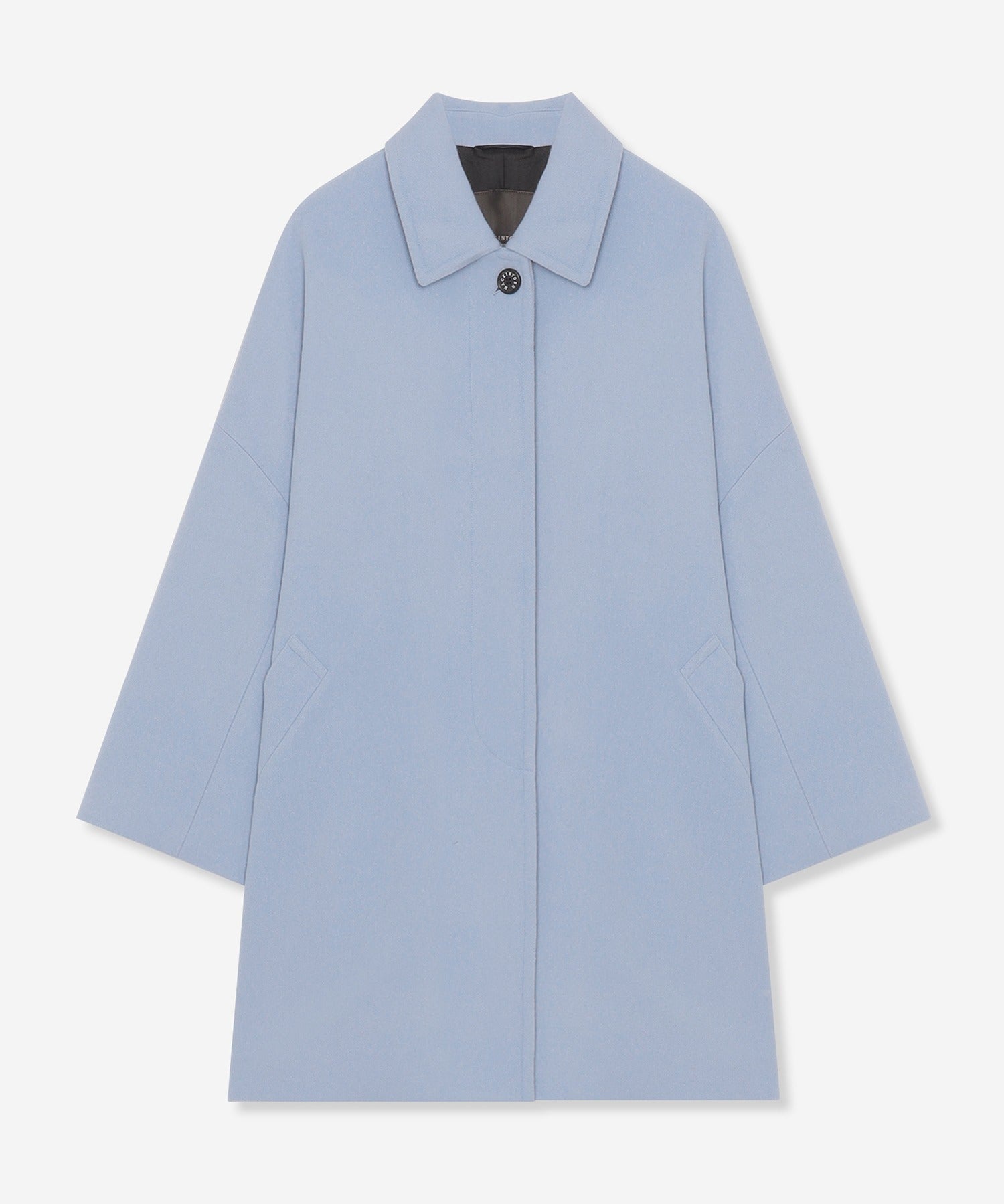 ROSLEY/ロズリー】ファインウールメルトンステンカラーコート(コート