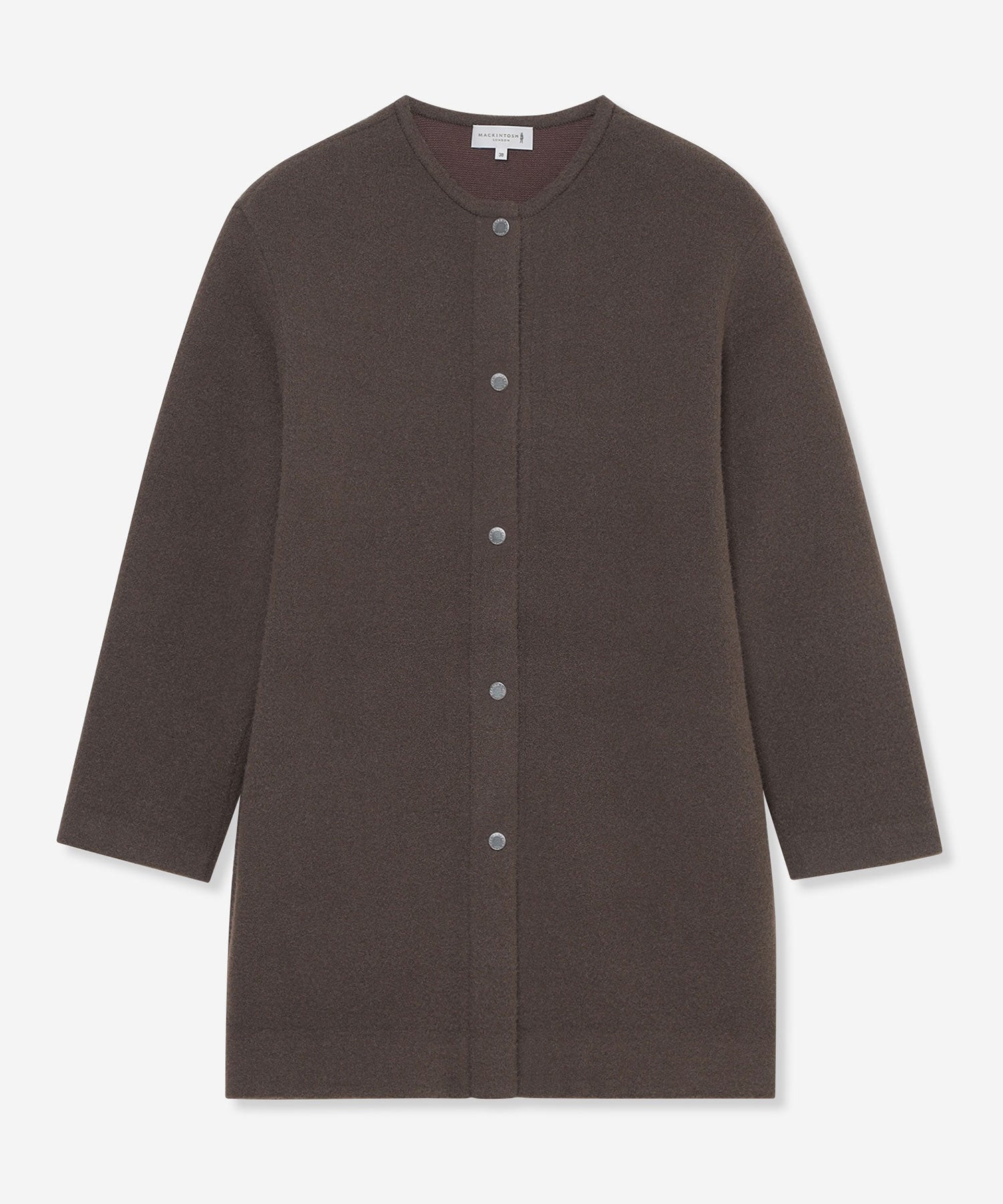 ダブルフェイスニットアウター(コート)｜MACKINTOSH LONDON