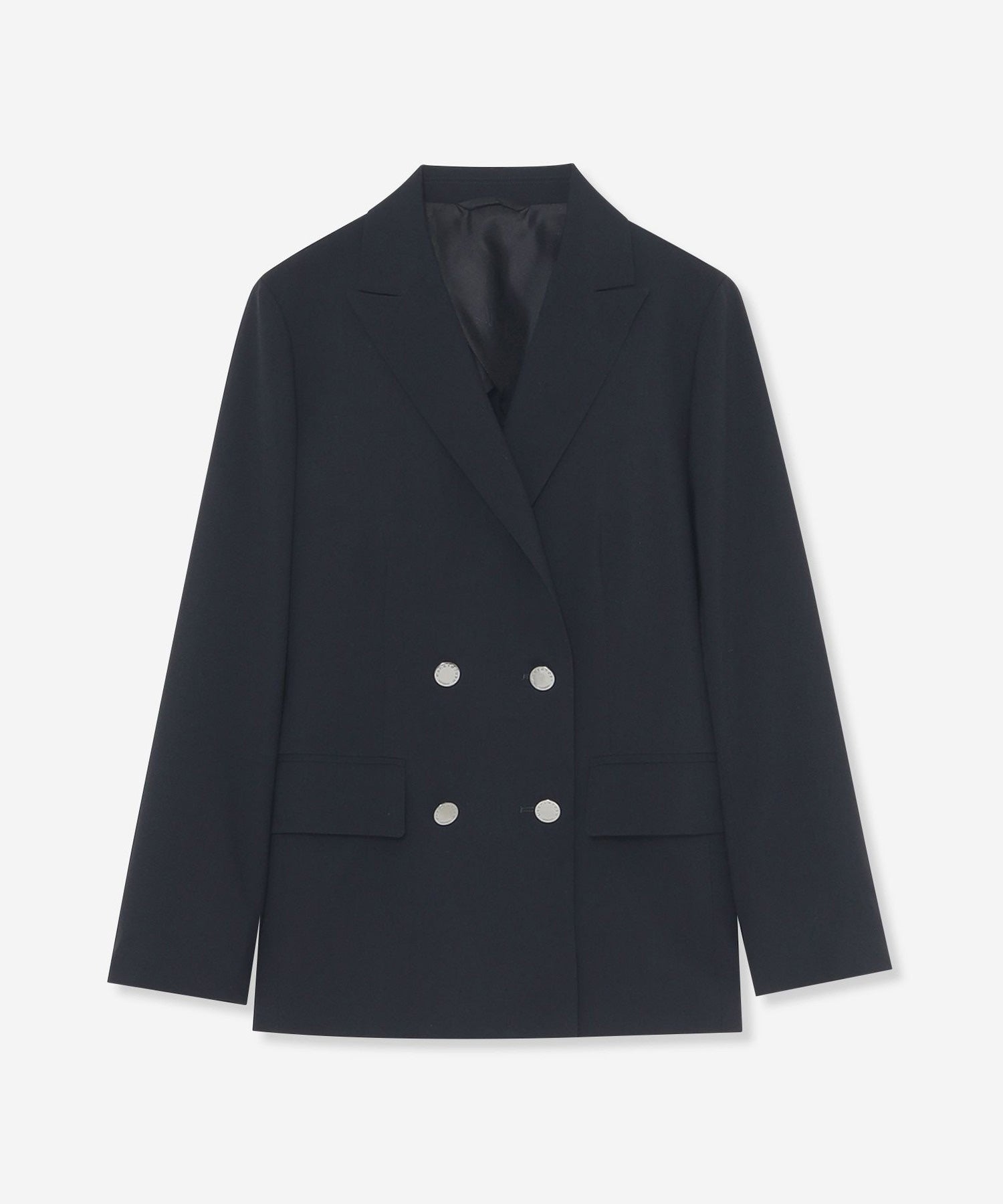 未使用マッキントッシュ ロンドン テーラード ジャケット リネン ウール シルク MACKINTOSH - マッキントッシュロンドン テーラードジャケット ブルー