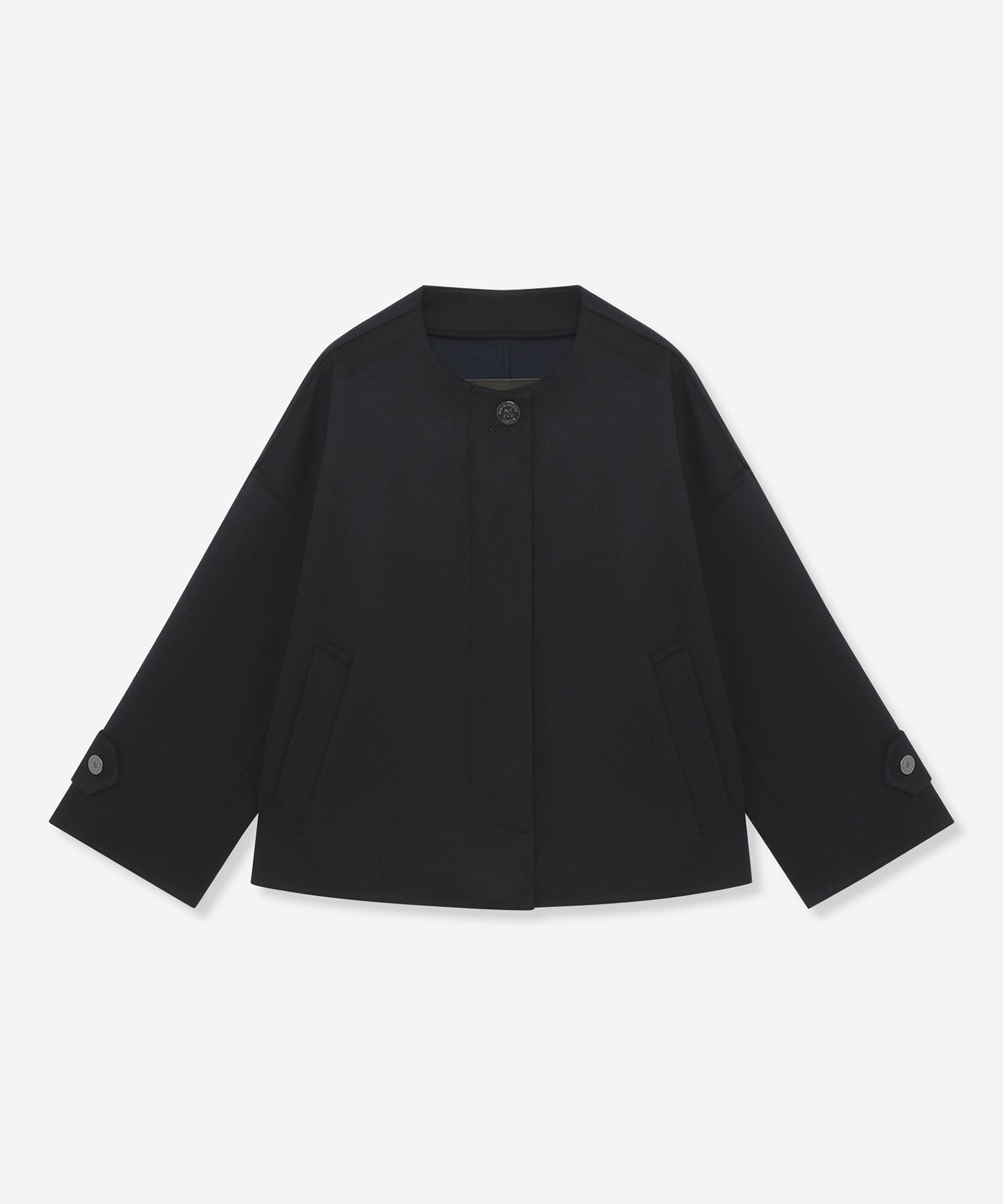 WEB・一部店舗限定】【ROSLEY/ロズリー】カシミヤブレンドウールリバー