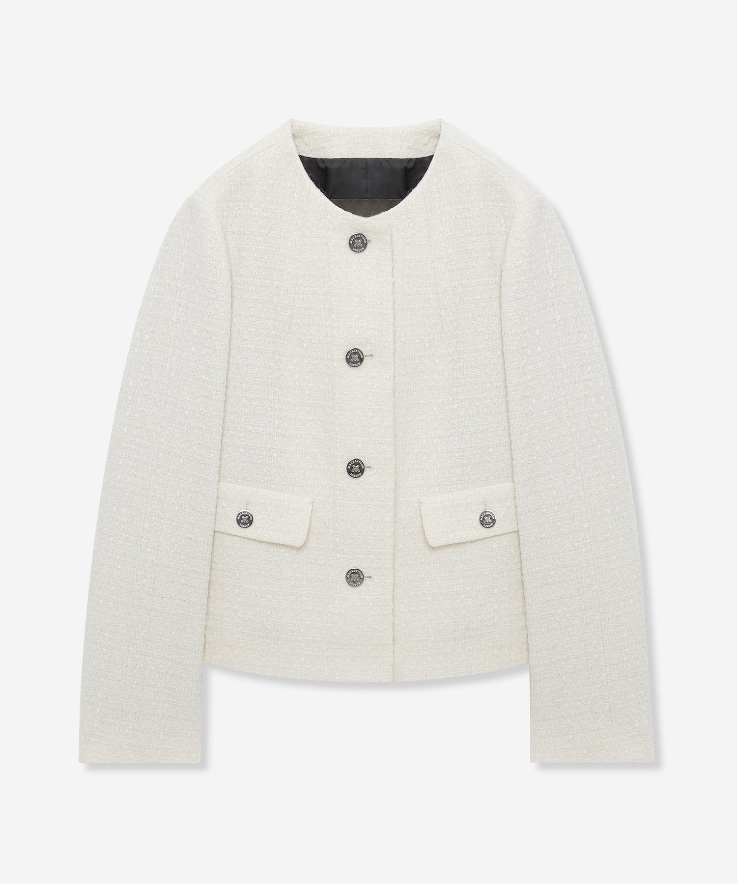 新品・未使用　マッキントッシュロンドン　ツイードコート　サイズ４２ MACKINTOSH LONDON（マッキントッシュ ロンドン）の「【FLEX JERSEY