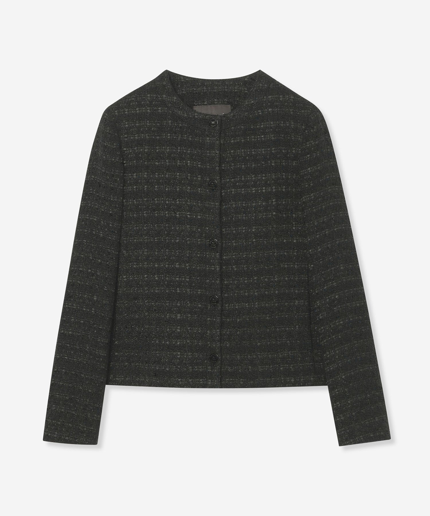 ゆうひまMACKINTOSH LONDON ツイードノーカラージャケット(ジャケット)｜MACKINTOSH LONDON