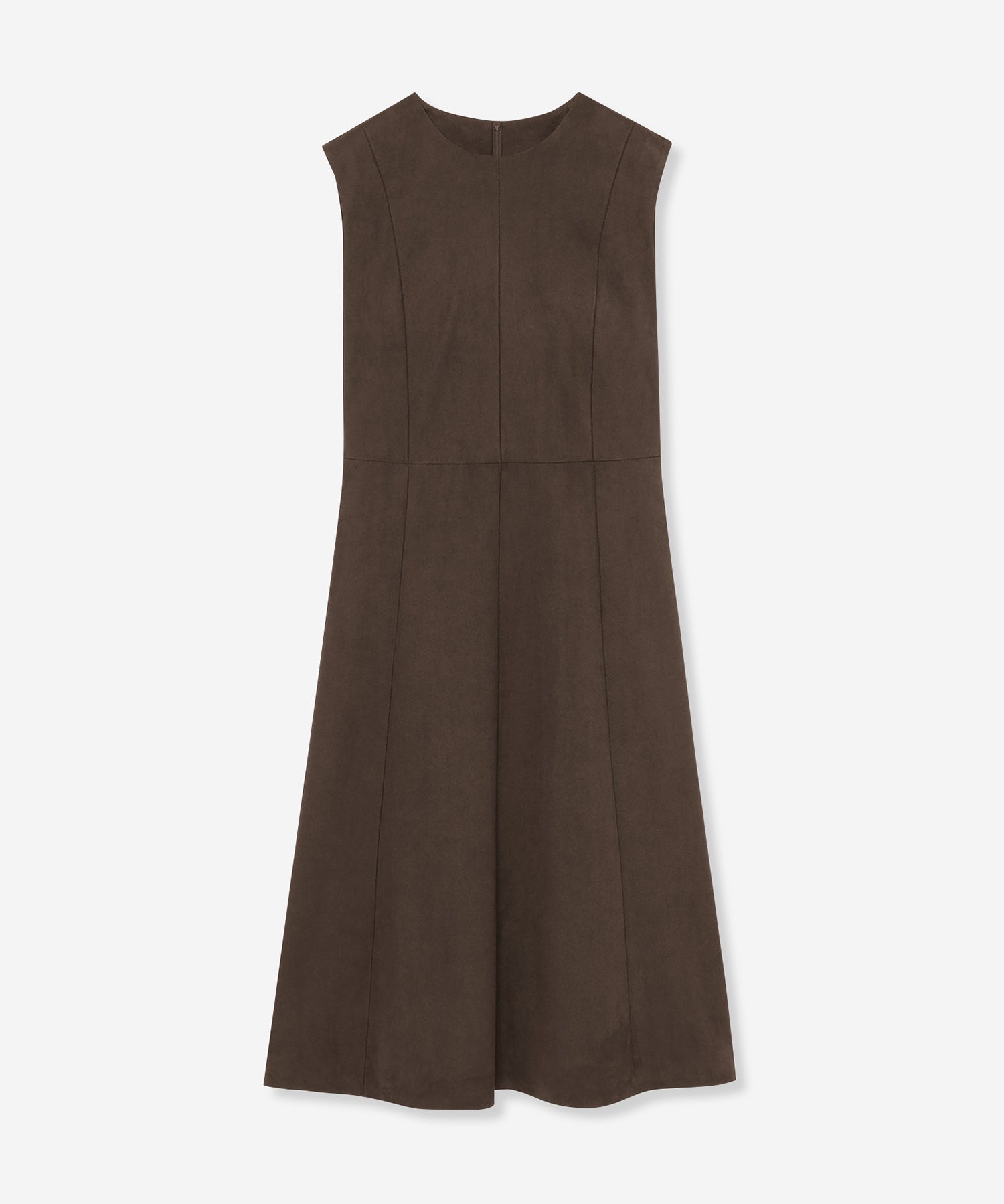 新品マッキントッシュアマレッタスエードジャンパースカートM