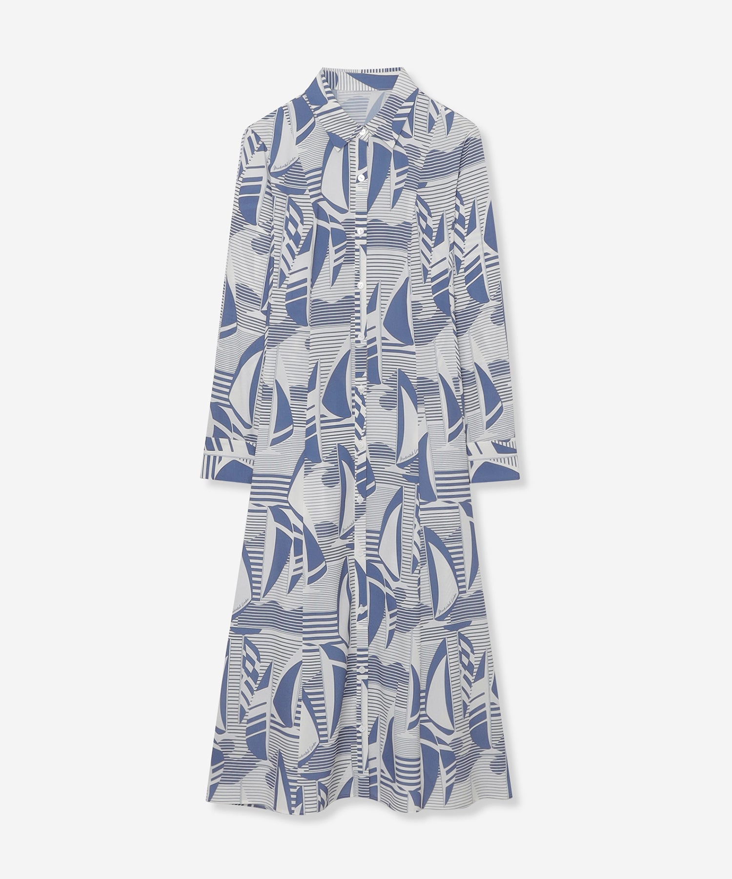 ヨットボーダープリントワンピース(ワンピース)｜MACKINTOSH LONDON