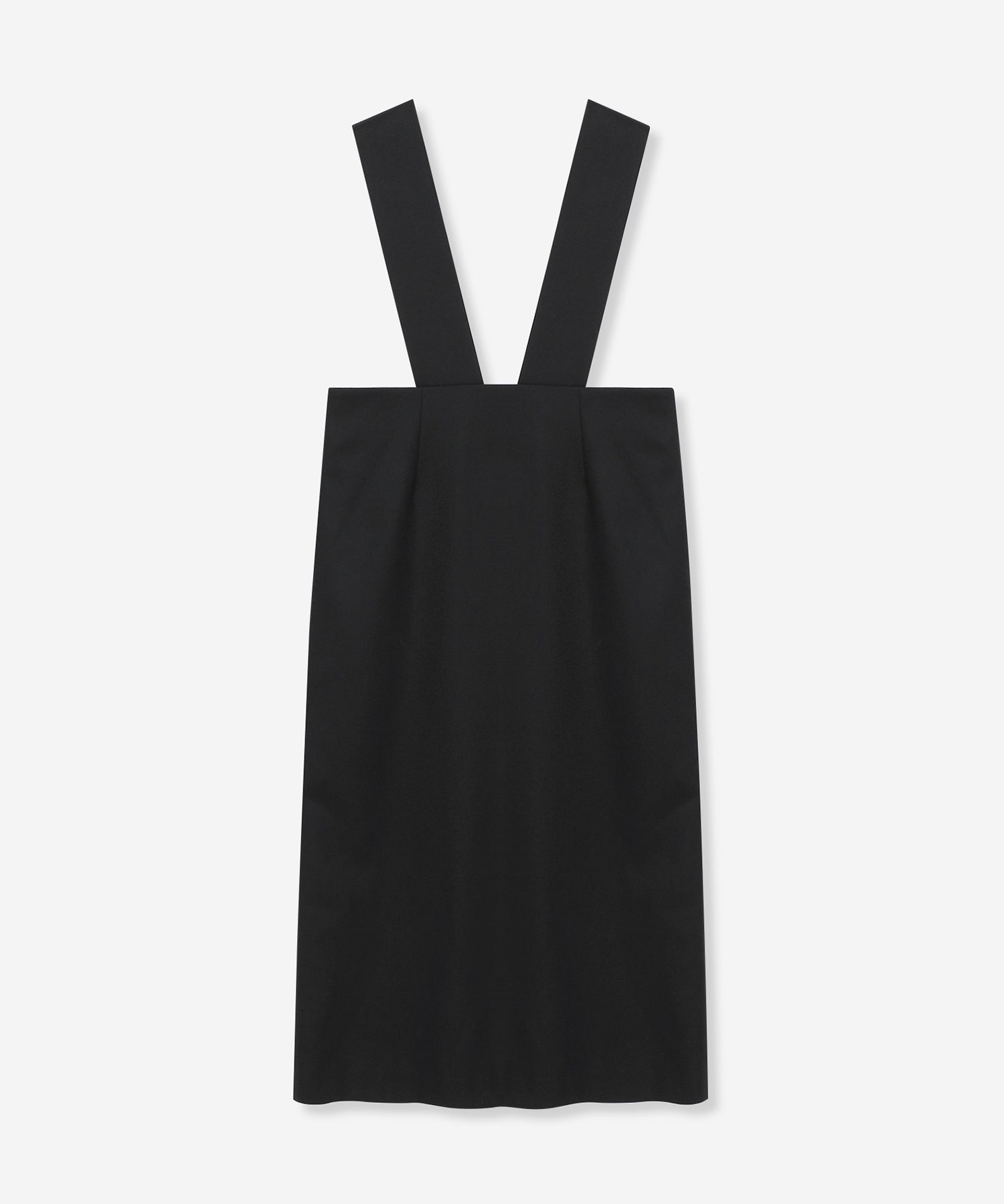 MACKINTOSH LONDON ノースリーブワンピース 38 黒 婦人画報11月号掲載】ウールサキソニーワンピース(ワンピース