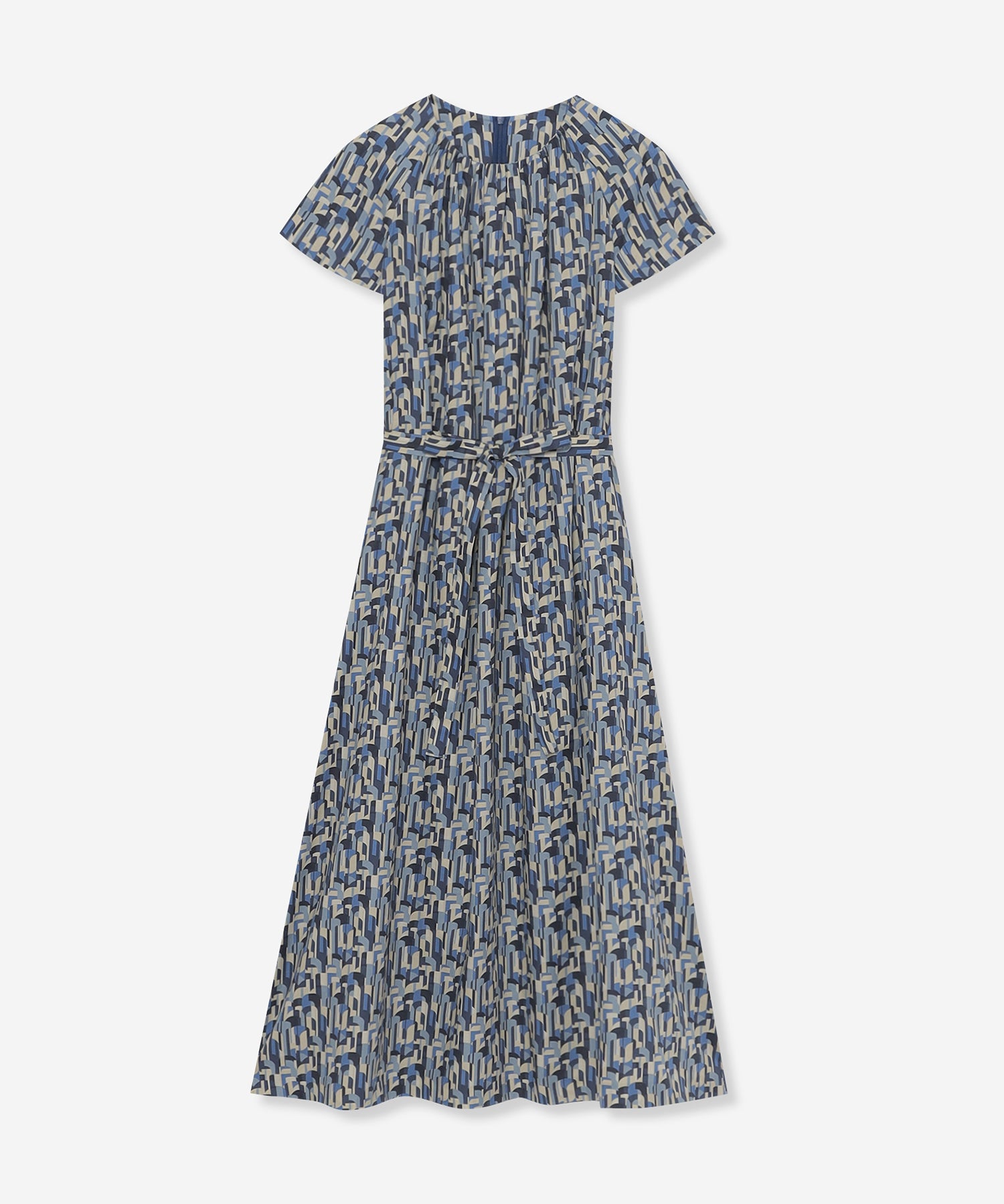 ウェーブプリントワンピース(ワンピース)｜MACKINTOSH LONDON