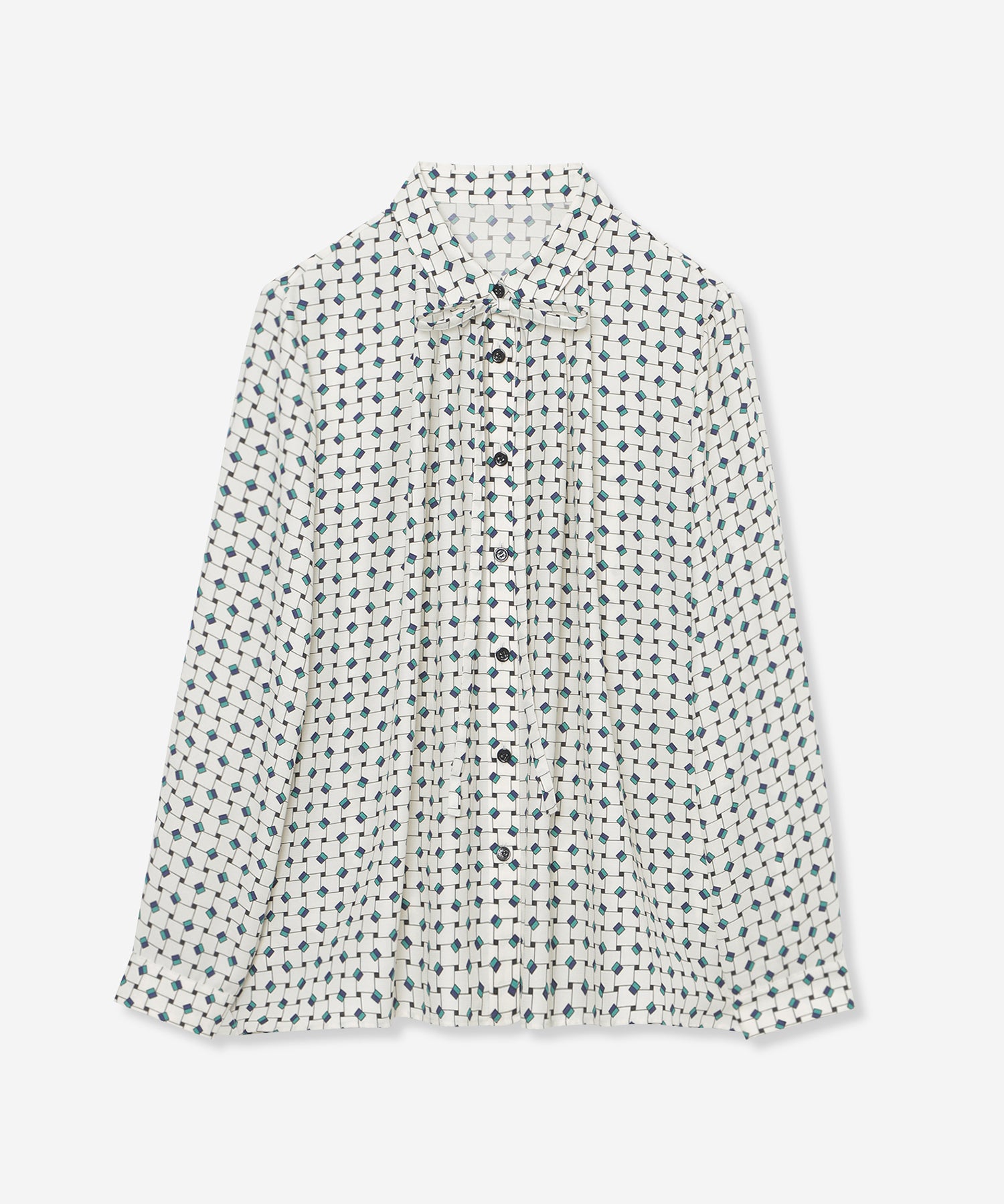 ハミングバスケットプリントブラウス(トップス)｜MACKINTOSH LONDON