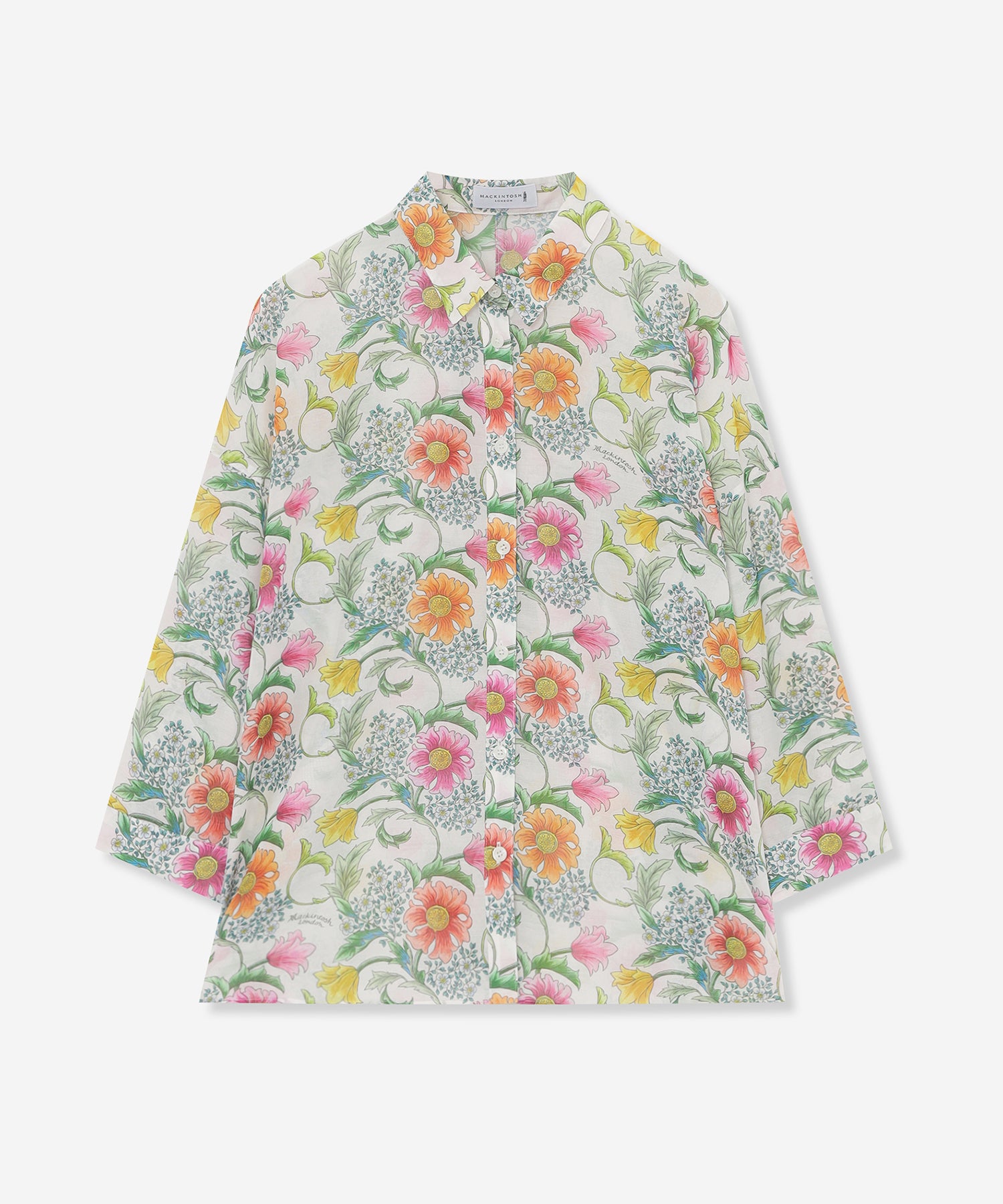 婦人画報4月号掲載】【BIBURY FLOWER】ドローイングカラフルバイブリー