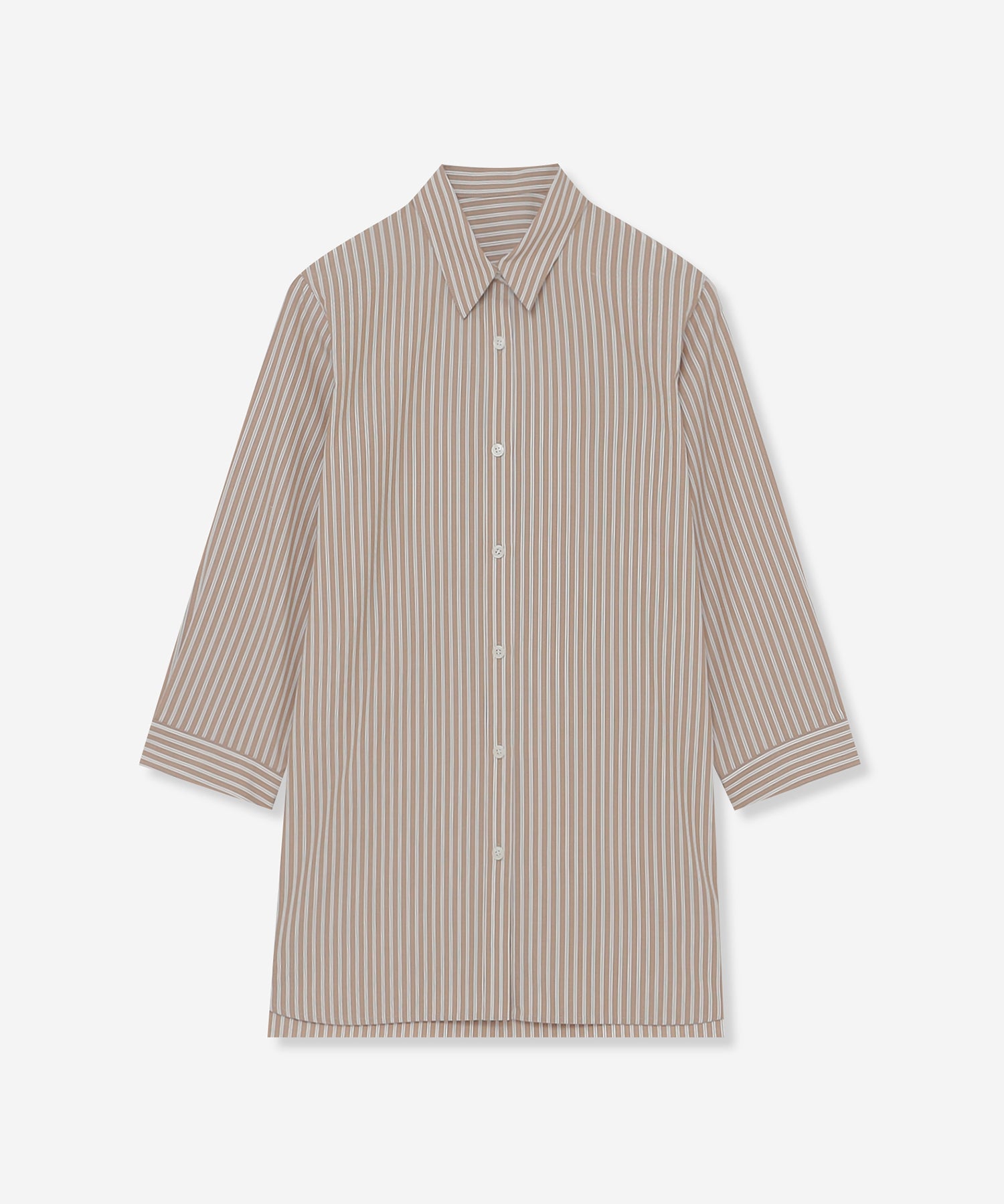 コットンストライプチュニックシャツ(トップス)｜MACKINTOSH LONDON