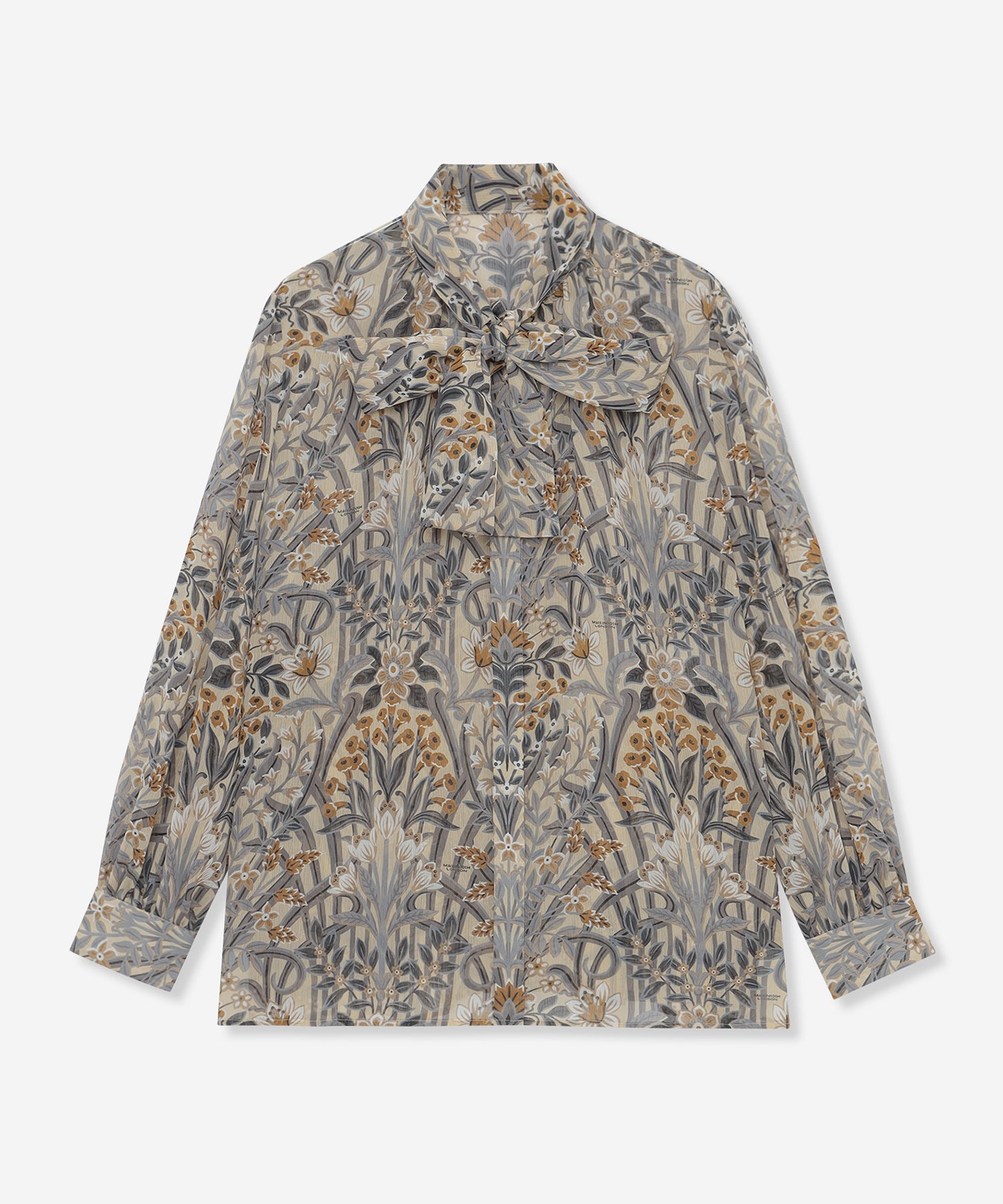 シェリーページ ボタニカルウォールプリントブラウス(トップス)｜MACKINTOSH LONDON