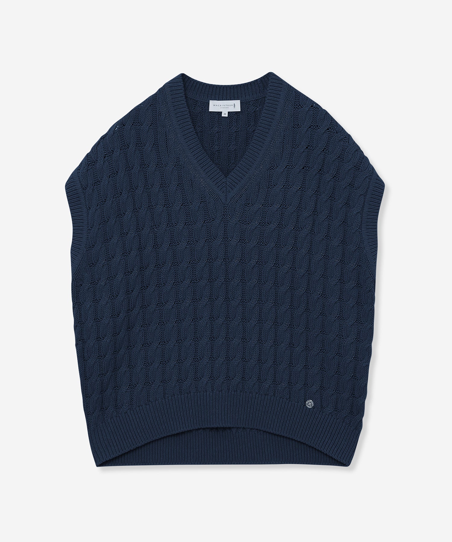 ケーブルニットベスト(トップス)｜MACKINTOSH LONDON(マッキントッシュ