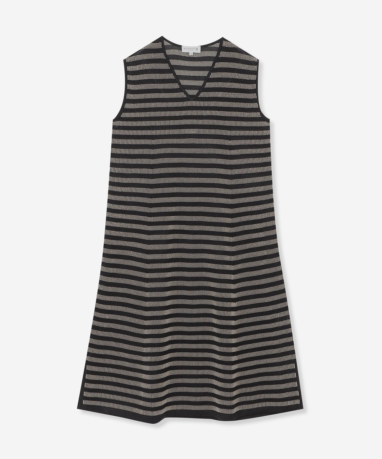 タックボーダーニットジレワンピース(トップス)｜MACKINTOSH LONDON