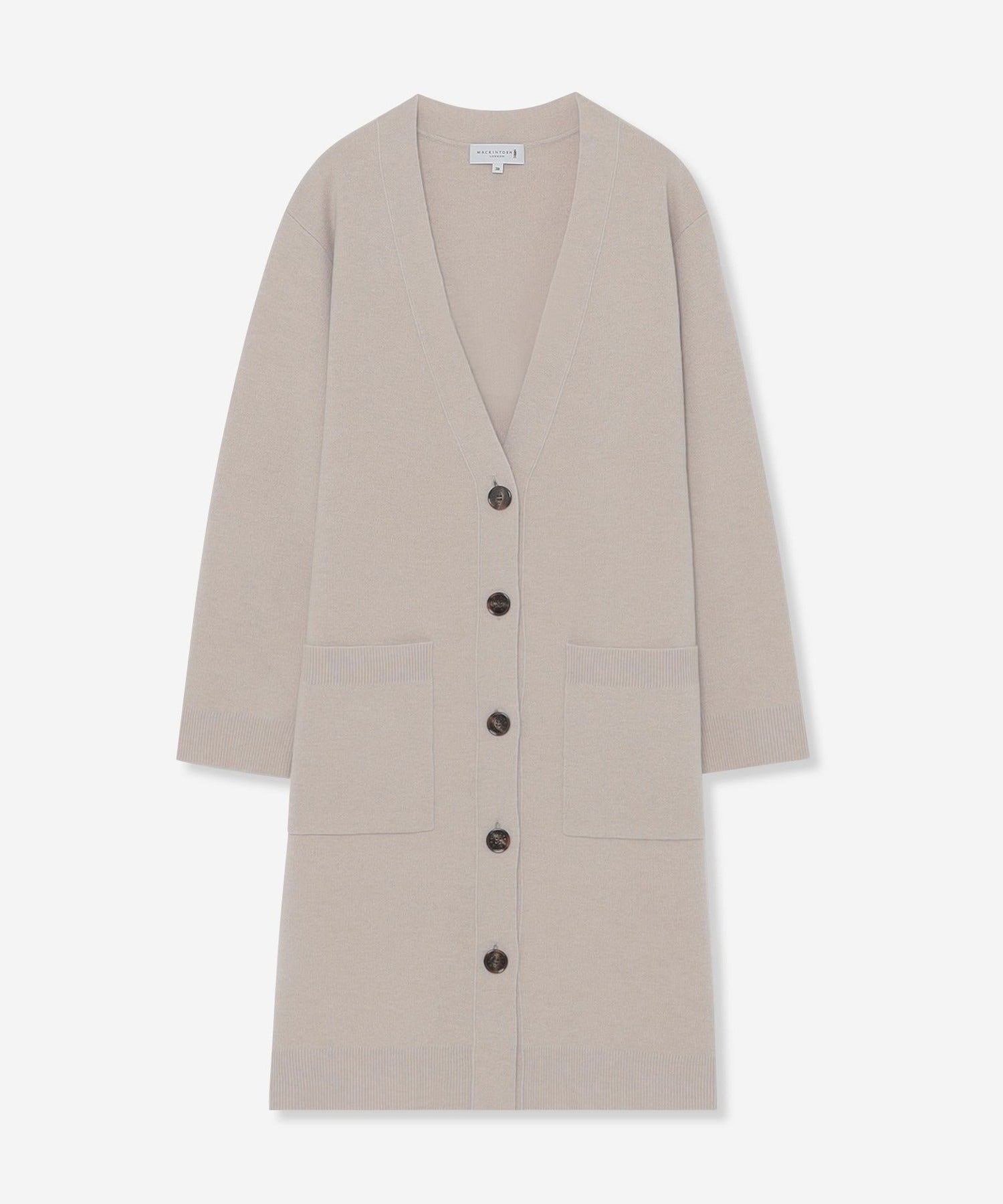 ウールスムースニットカーディガン(トップス)｜MACKINTOSH LONDON