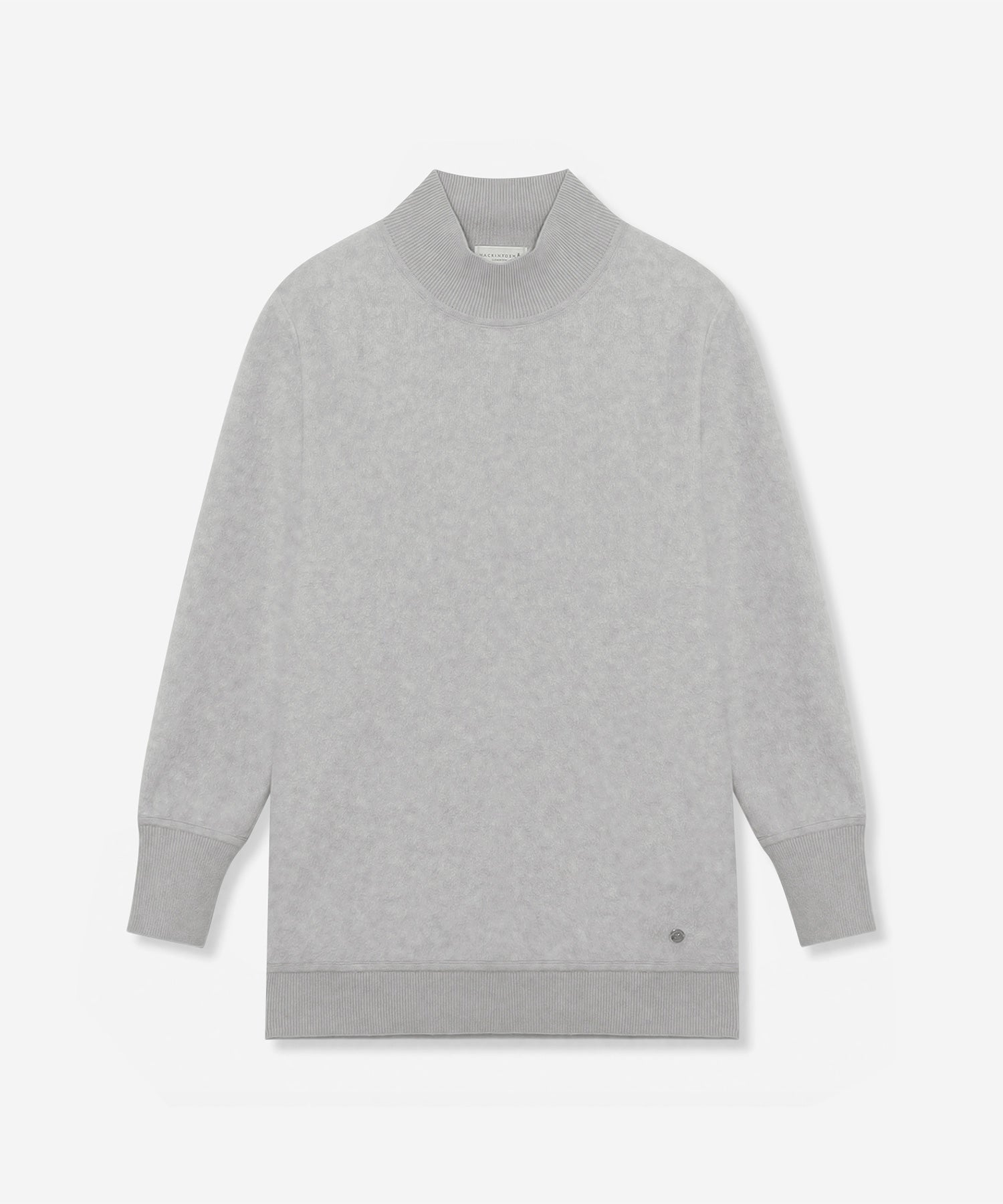 フラッシュドソフトカラーニットプルオーバー(トップス)｜MACKINTOSH