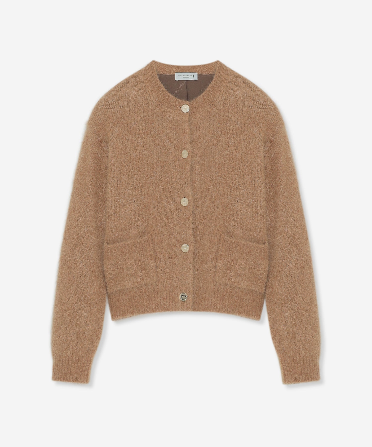アルパカシャギーニットカーディガン(トップス)｜MACKINTOSH LONDON