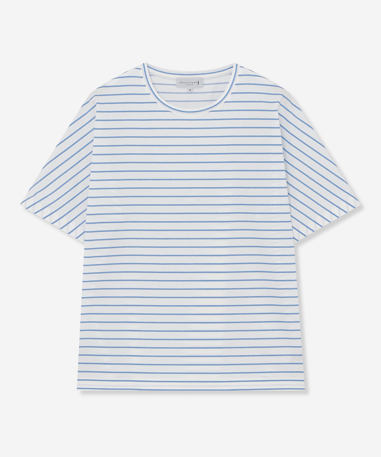 The Essential Collection】プレーティング天竺ボーダーTシャツ