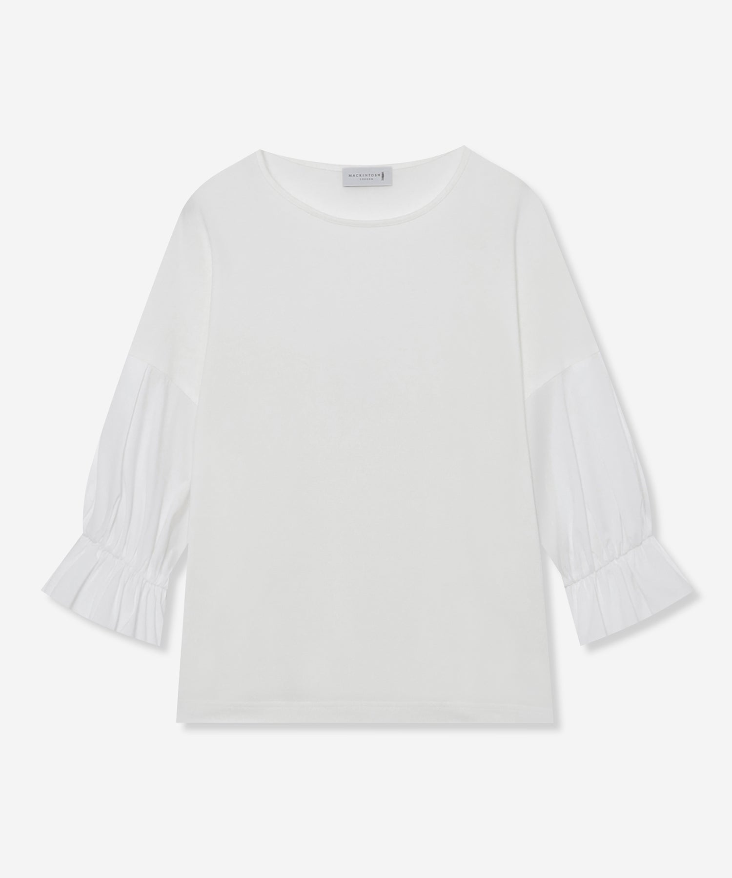 マテリアルミックスプルオーバー(トップス)｜MACKINTOSH LONDON