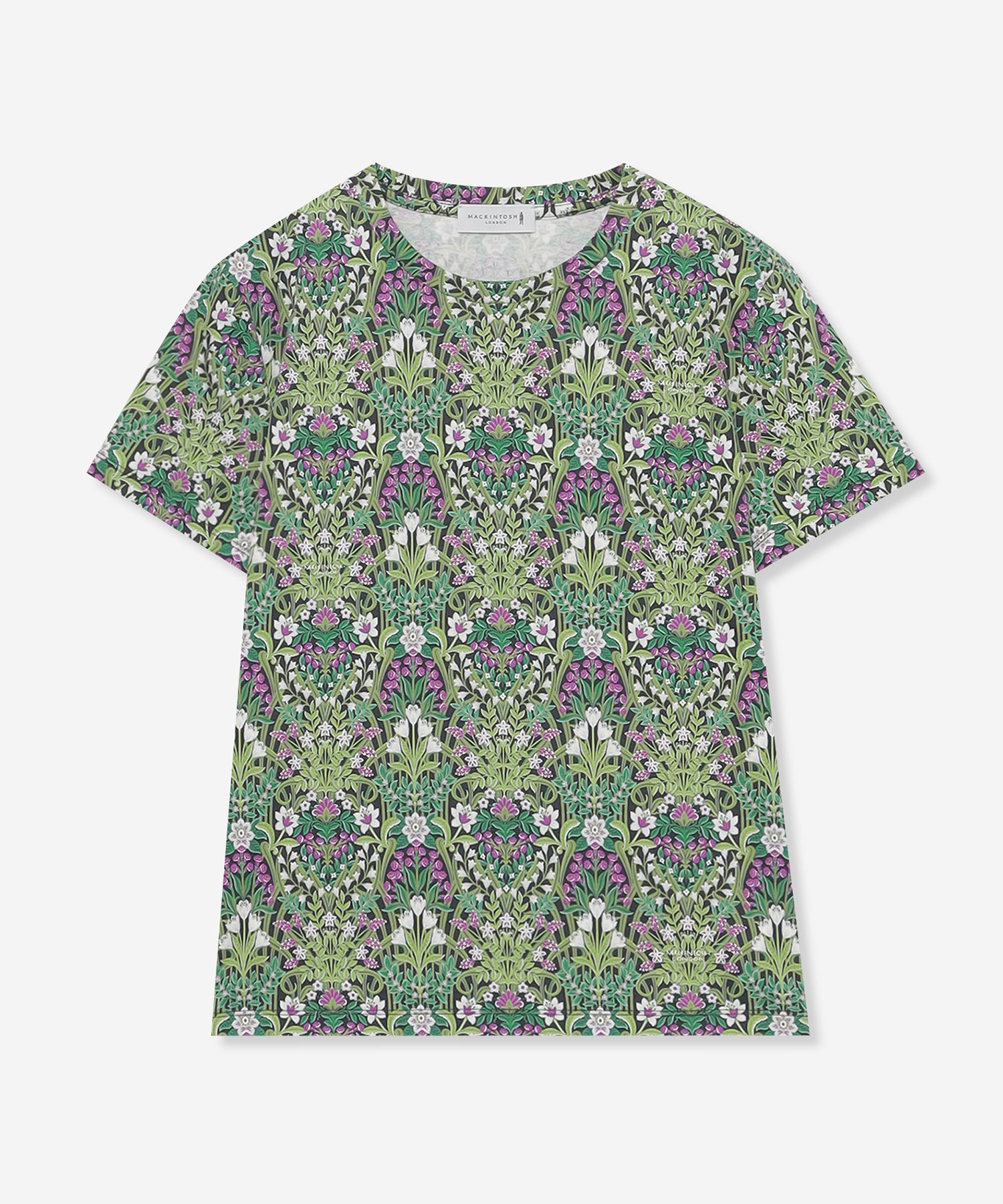 Mc.T様 ボタニカルウォールプリントTシャツ(トップス)｜MACKINTOSH LONDON