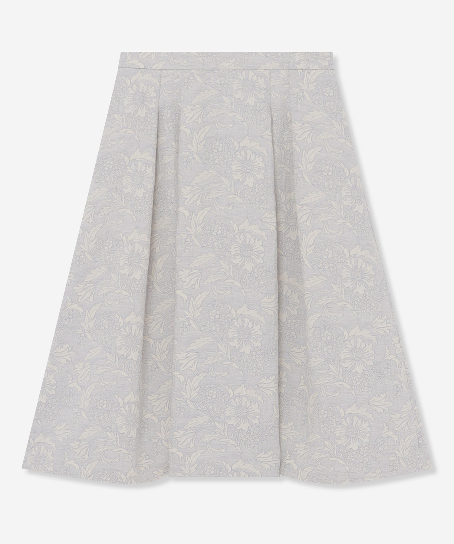 マッキントッシュロンドン バイブリーフラワージャカードスカート 49,500円 婦人画報掲載】【BIBURY FLOWER】バイブリーフラワージャカード