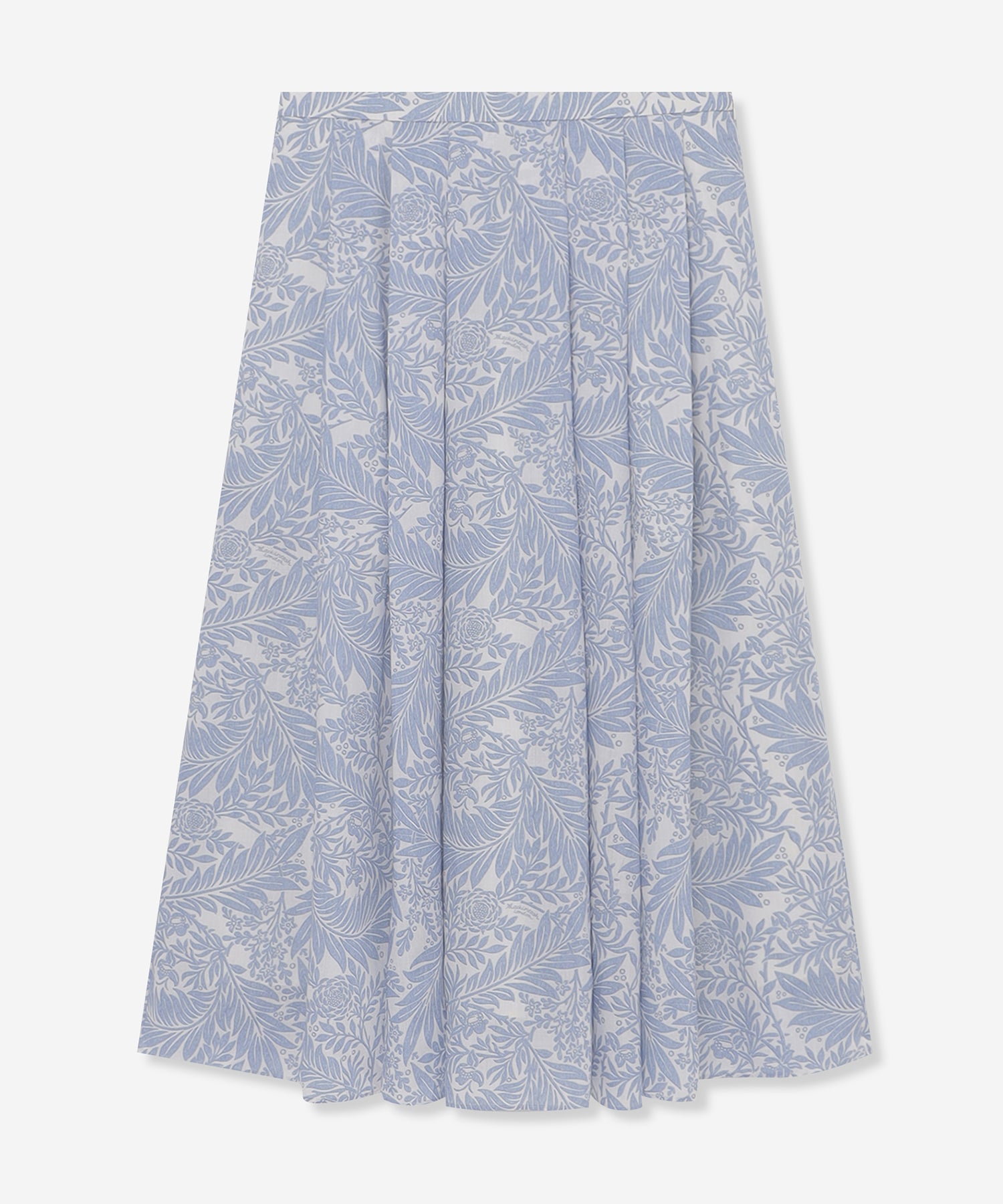 リーフプリントタックギャザースカート(スカート)｜MACKINTOSH LONDON