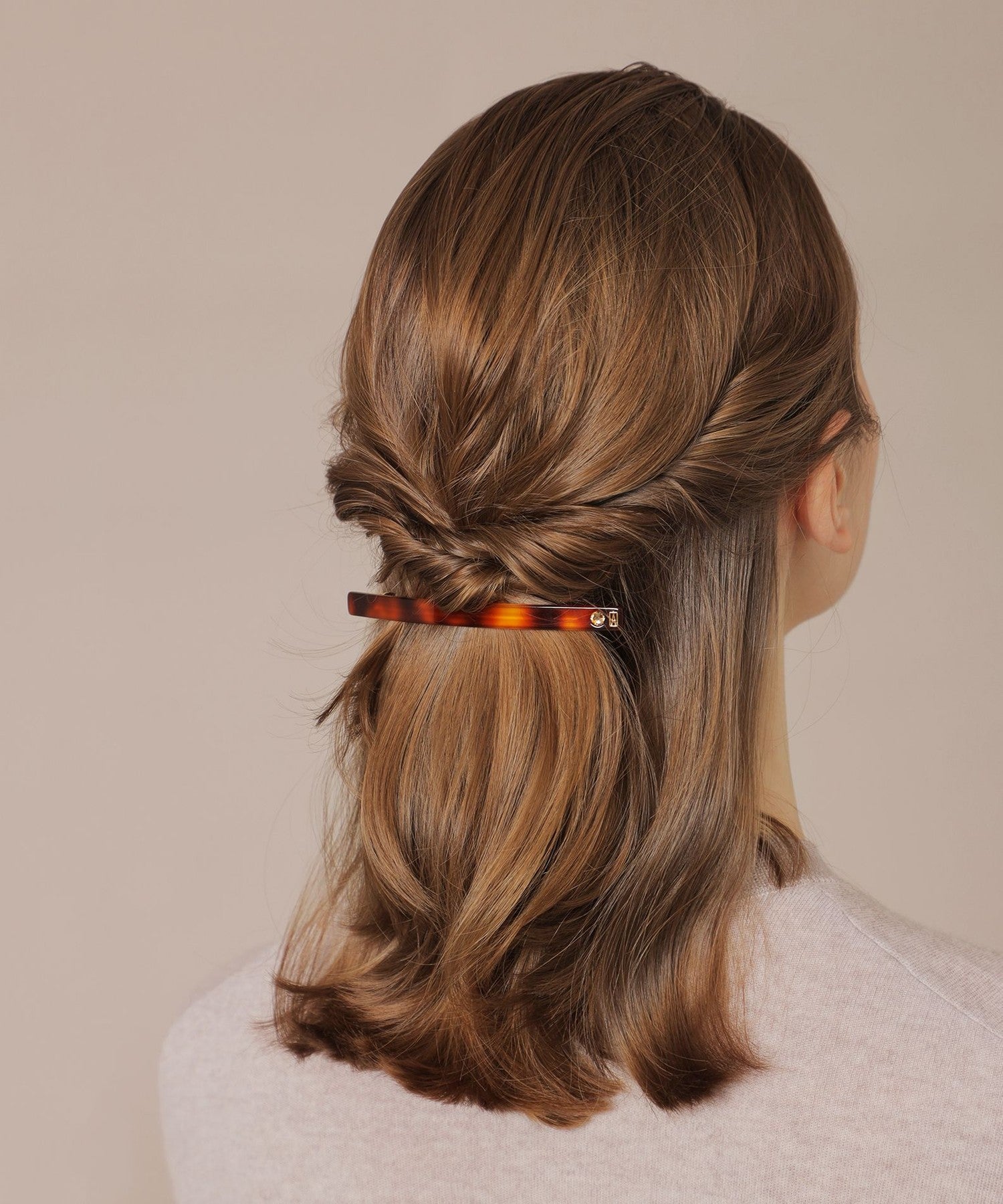 【ゆ】ALEXANDRE DE PARIS マッキントッシュコラボバレッタ 婦人画報11月号掲載】【ALEXANDRE DE PARIS】バレッタ(小物