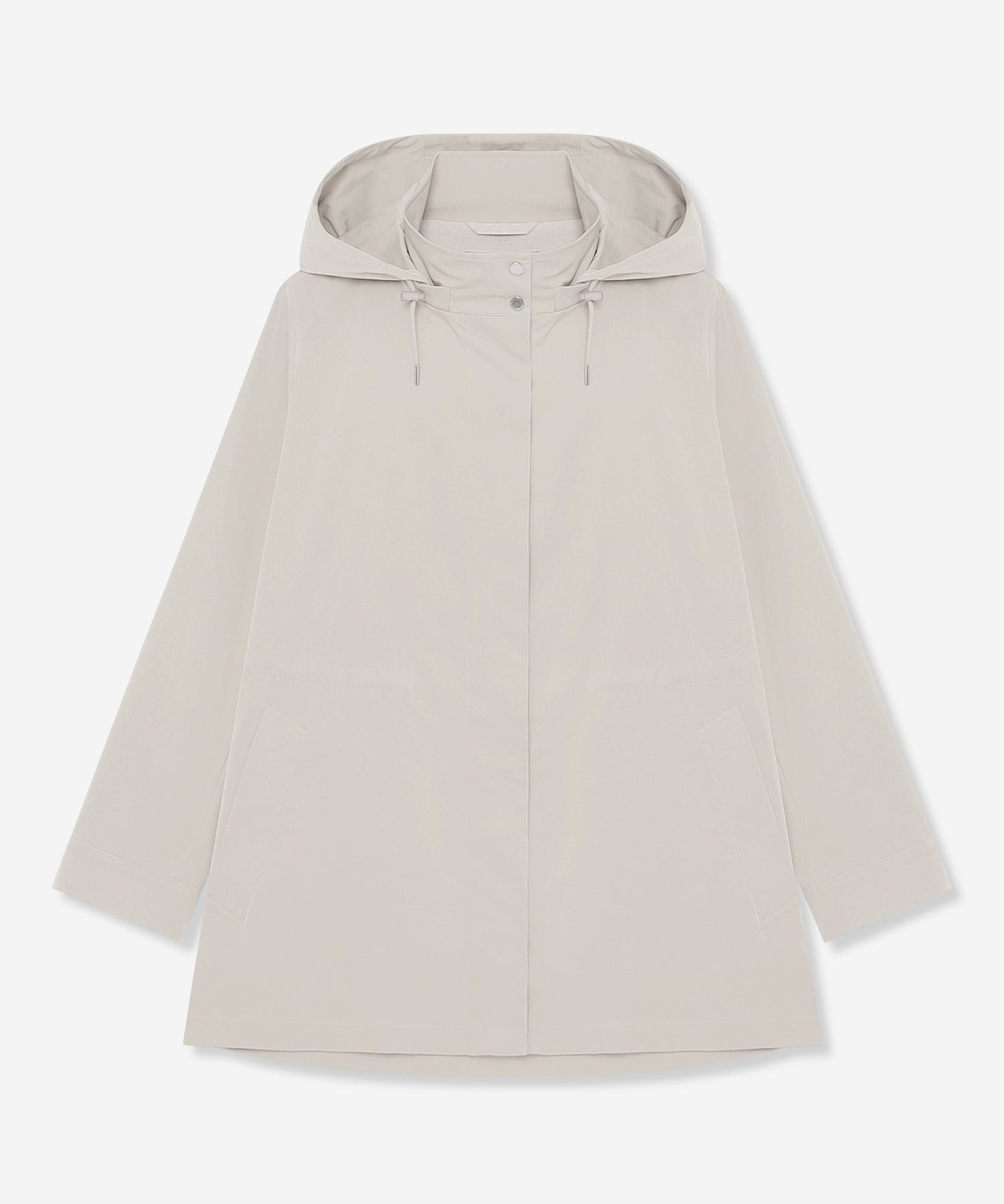 L】ピーチタフタフーデットコート(コート)｜MACKINTOSH LONDON