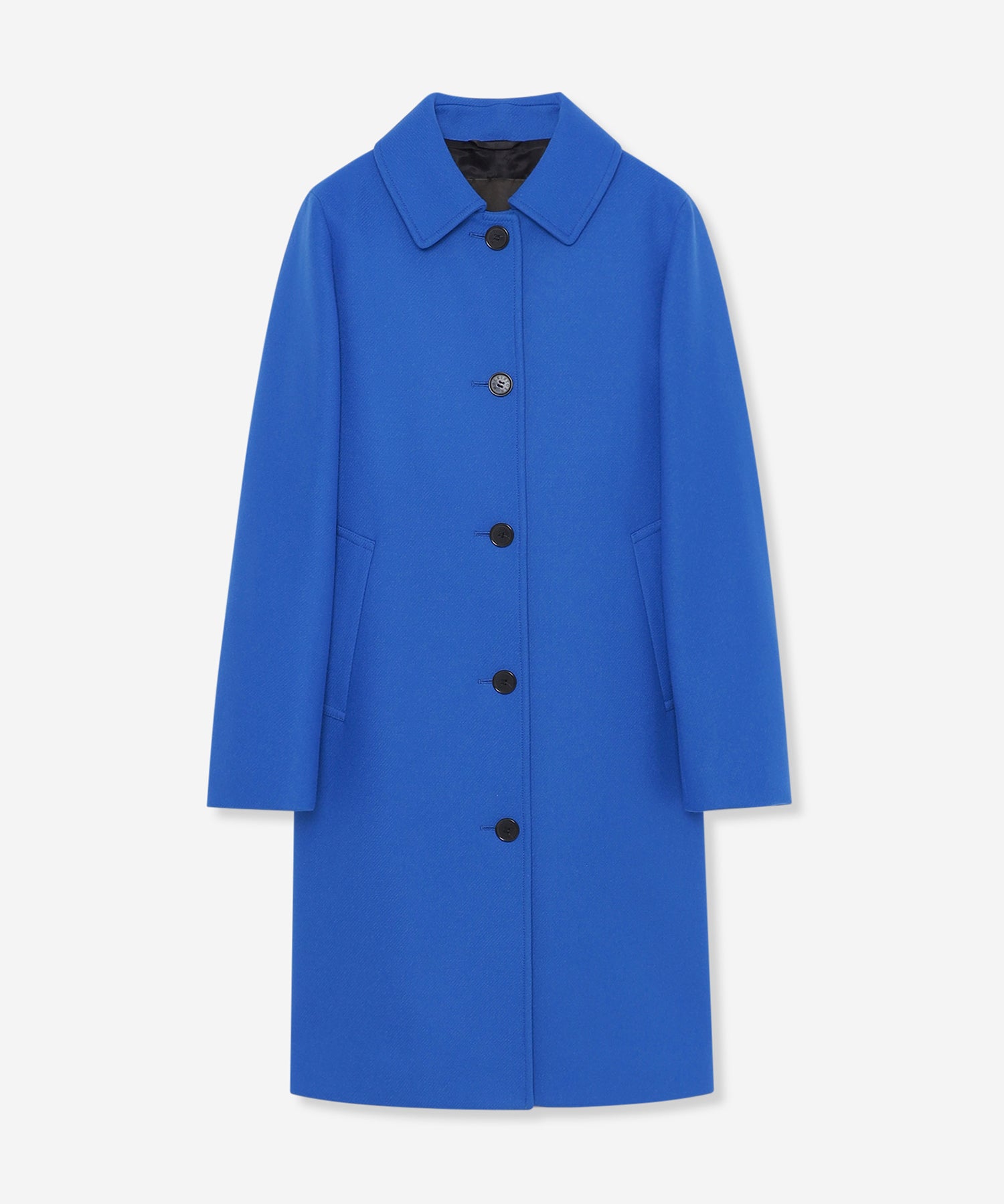 BLUE BLUE メルトンコート ウールコート グラッドハンド weirdo BLUE