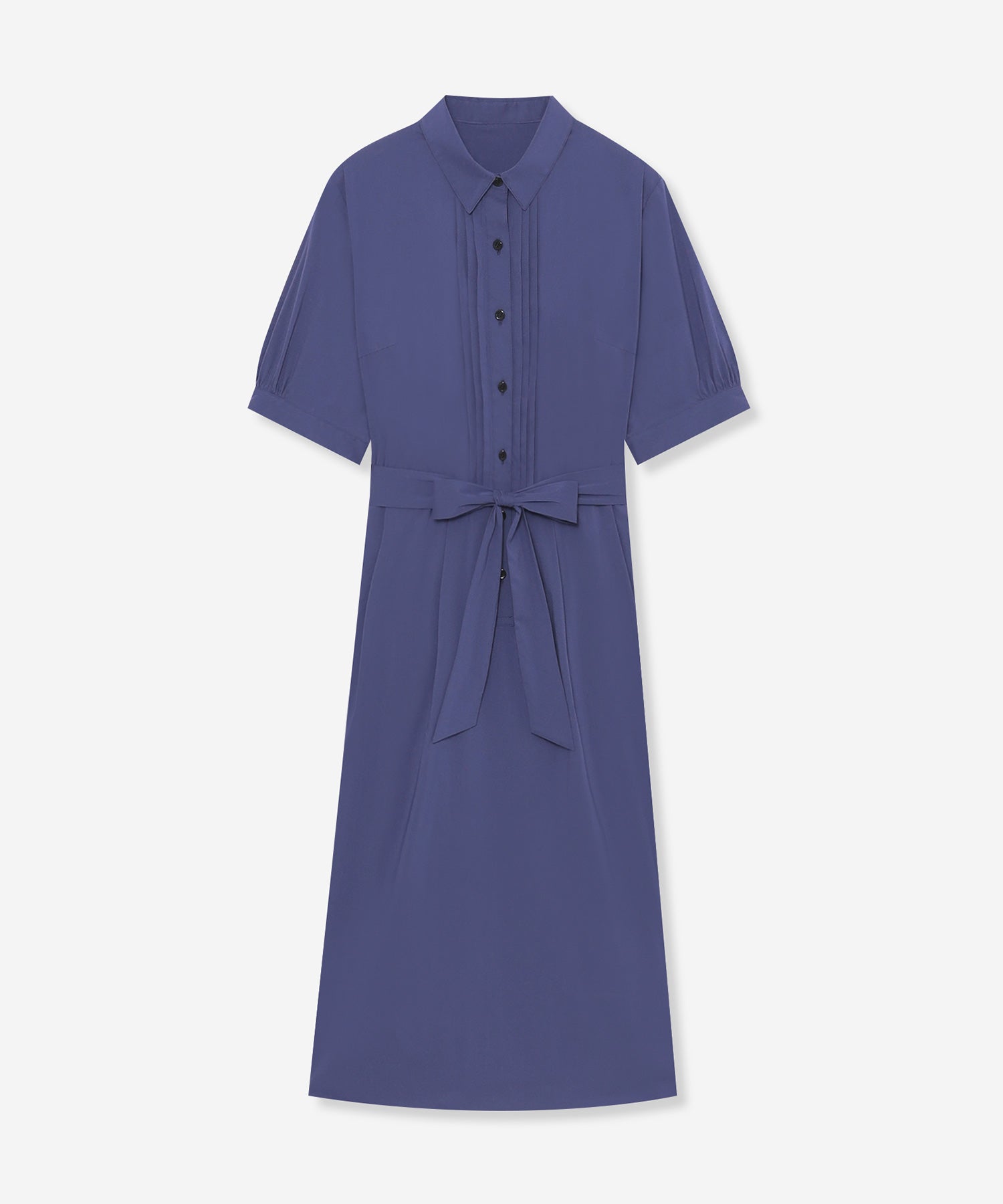 L】コットンナイロンストレッチワンピース(ワンピース)｜MACKINTOSH