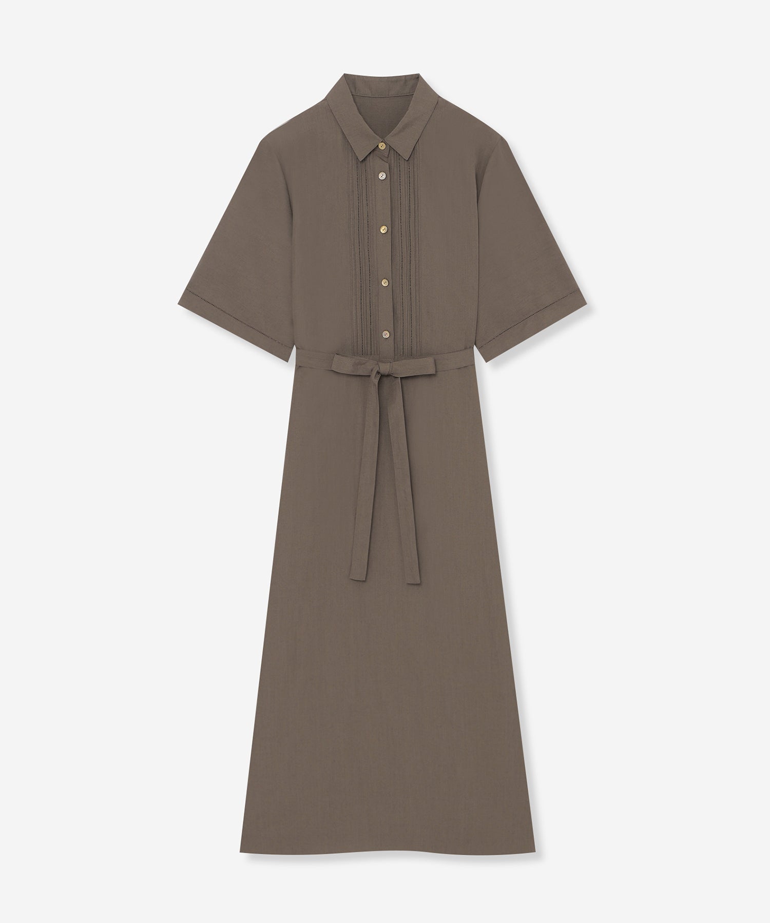 まろん　準備中 L】ライトナチュラルタンブラーワンピース(ワンピース)｜MACKINTOSH