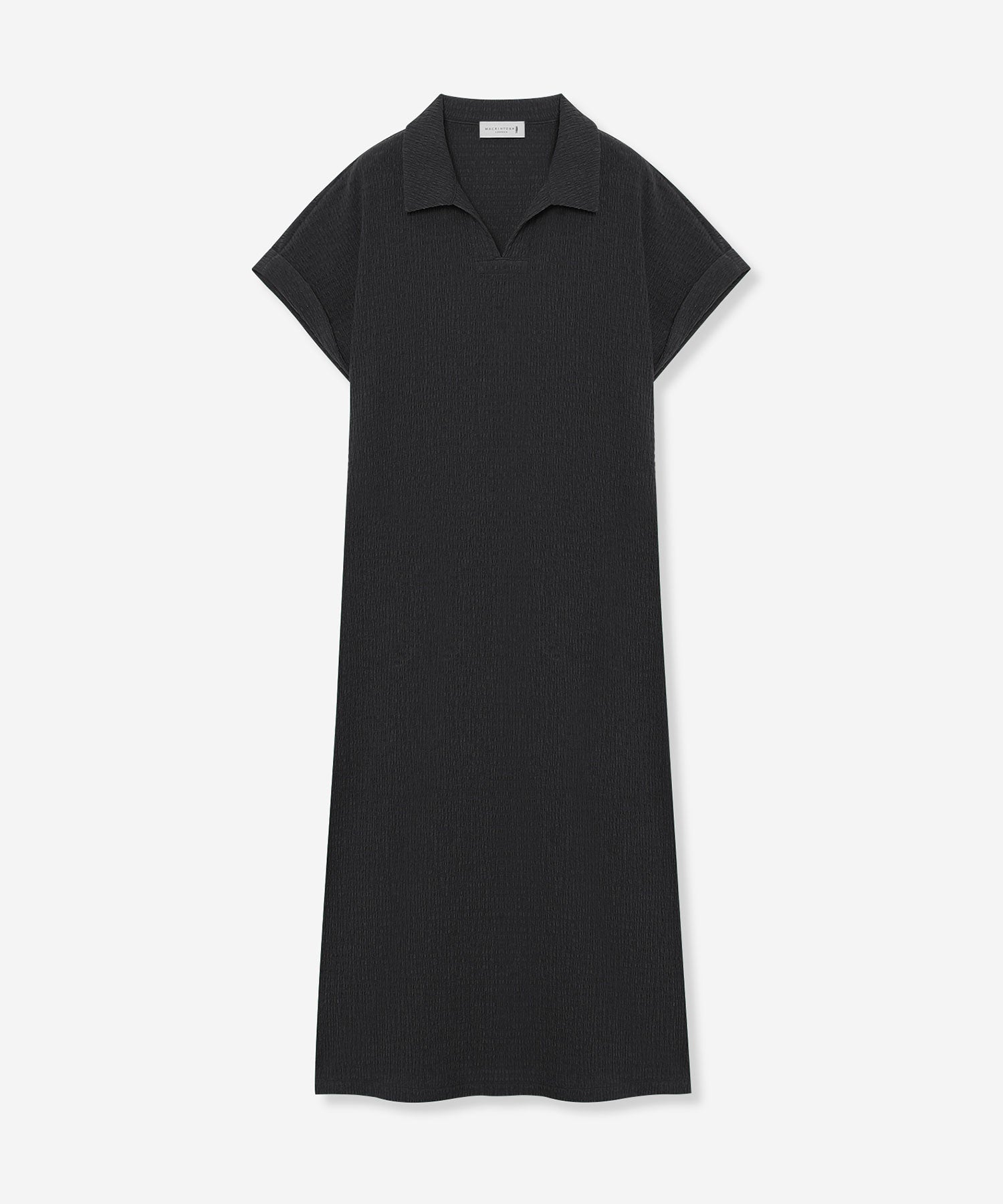 L】コットンブルーゼワンピース(ワンピース)｜MACKINTOSH LONDON