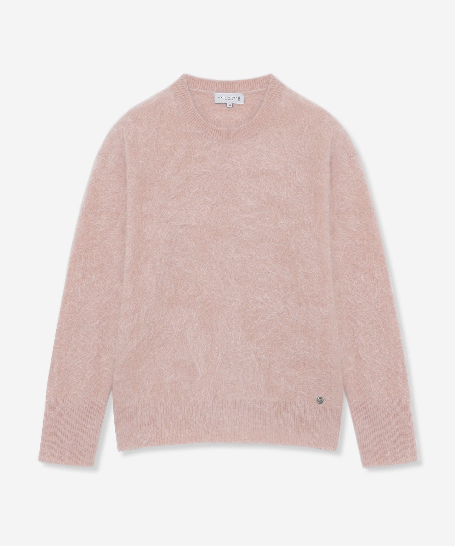 L】ファーカシミヤニットプルオーバー(トップス)｜MACKINTOSH LONDON