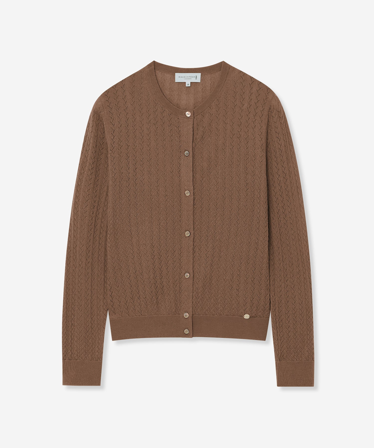 L】クリアニットレーシーカーディガン(トップス)｜MACKINTOSH LONDON
