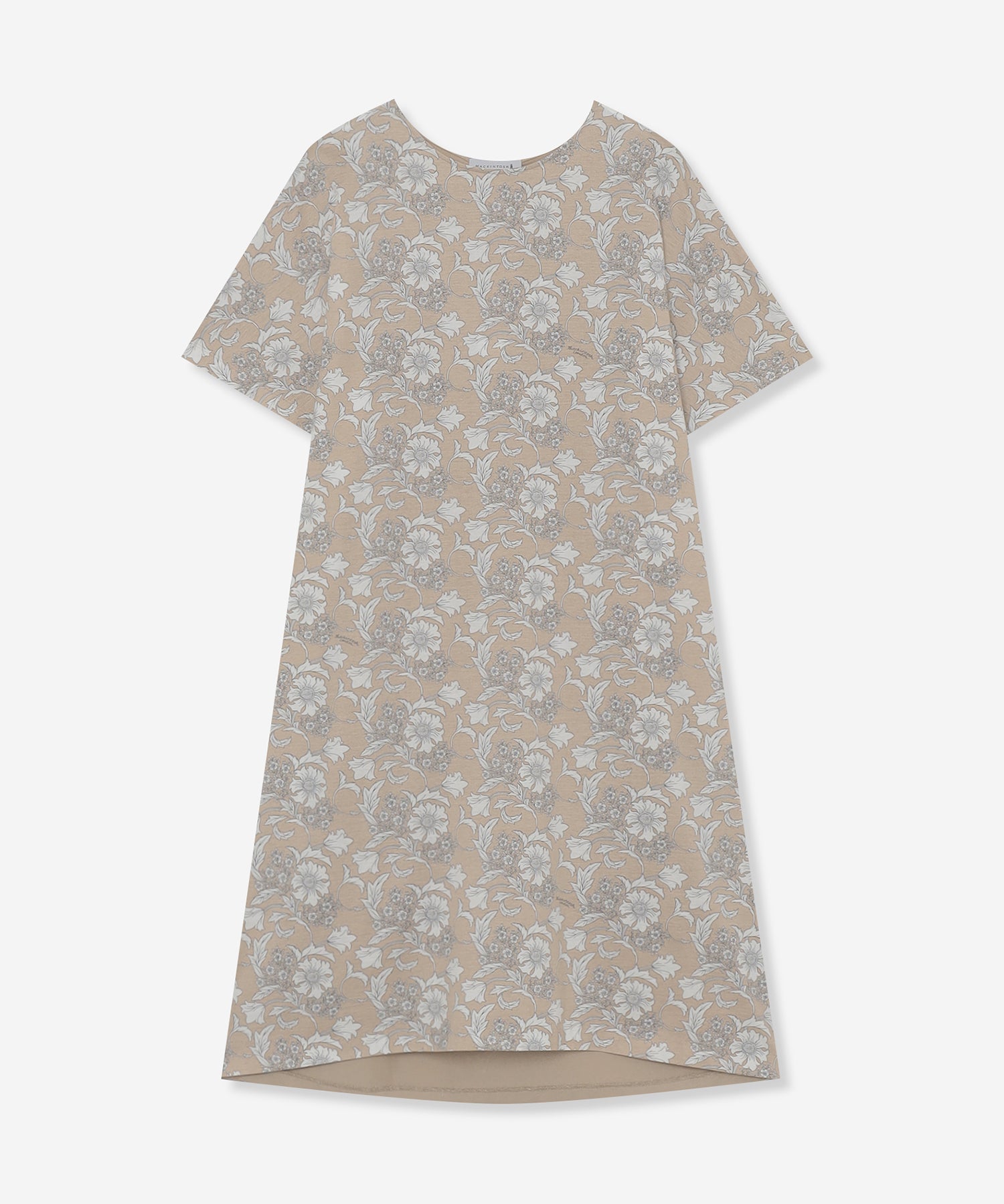 L】【婦人画報掲載】【BIBURY FLOWER】カラーバイブリーフラワーロング