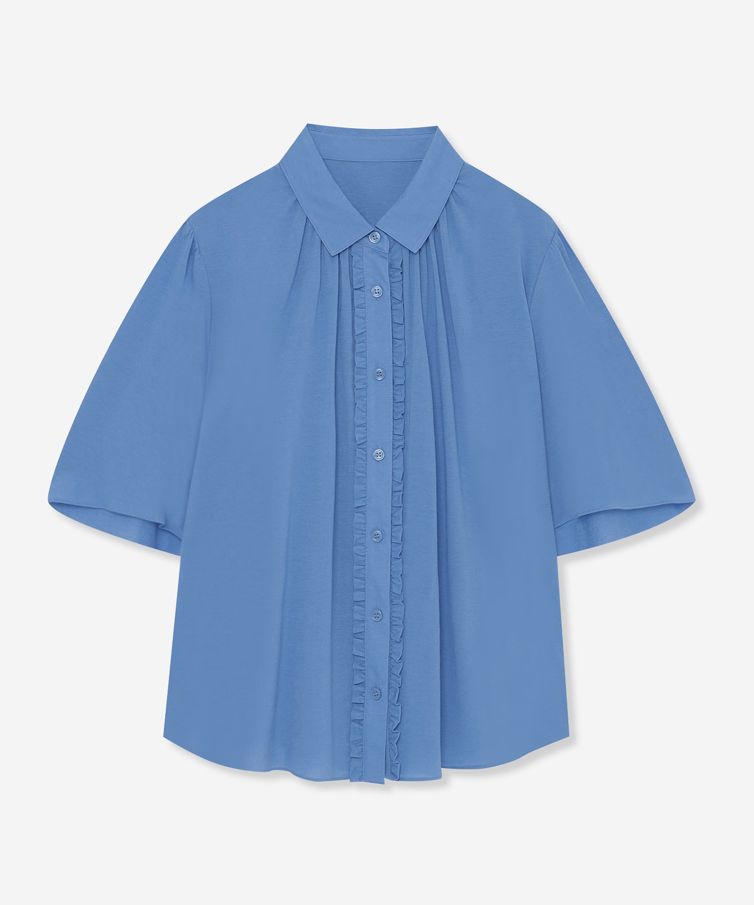 L】シアーコットンナイロンブラウス(トップス)｜MACKINTOSH LONDON