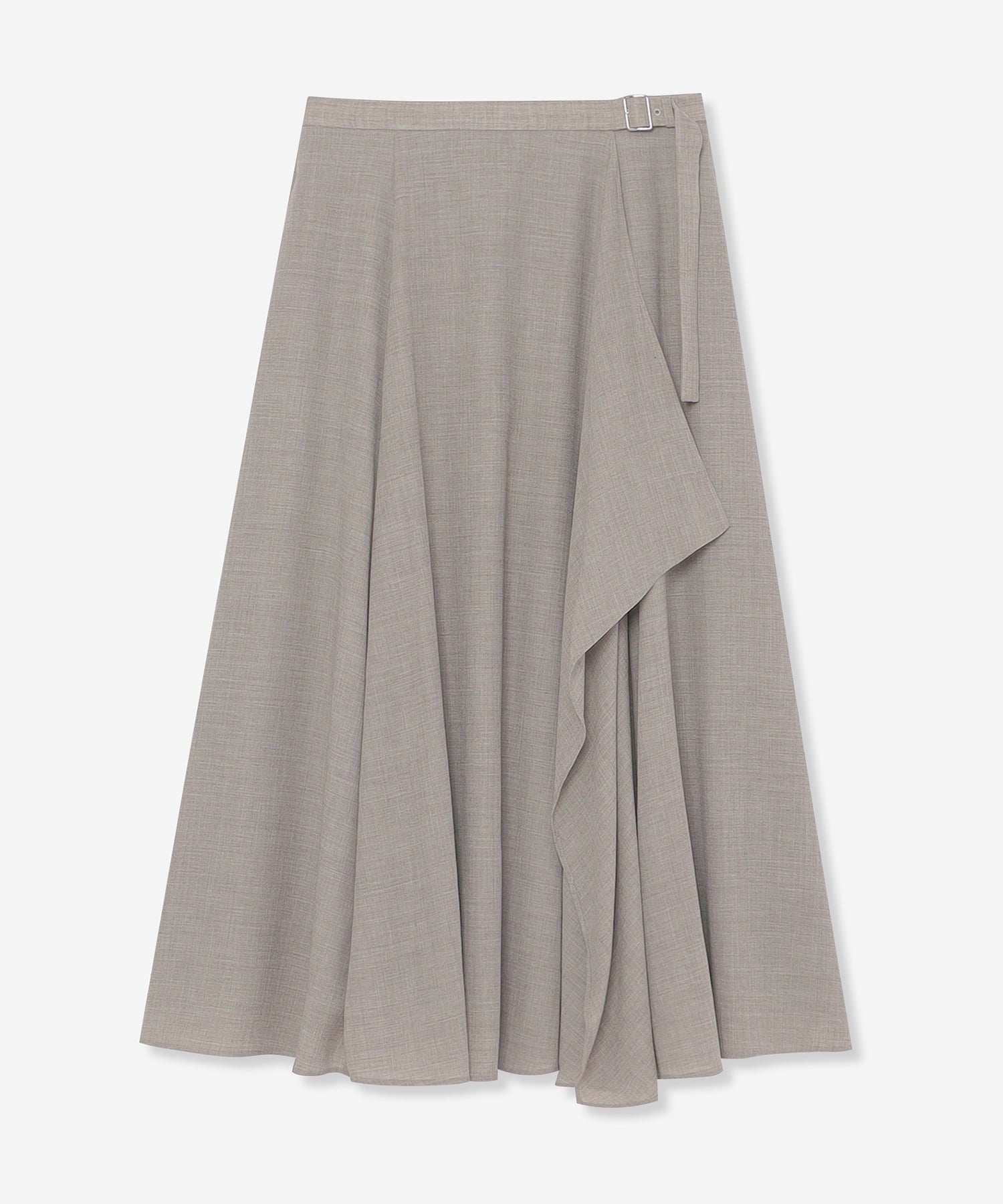 L】ポリエステルウールビエラスカート(スカート)｜MACKINTOSH LONDON