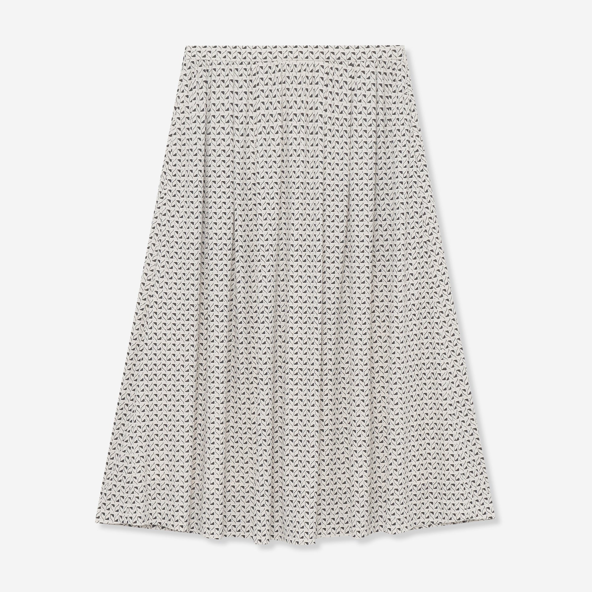 MACKINTOSH LONDON プリントフレアスカート未使用品 L】【婦人画報掲載】ボタニカルウォールプリントスカート