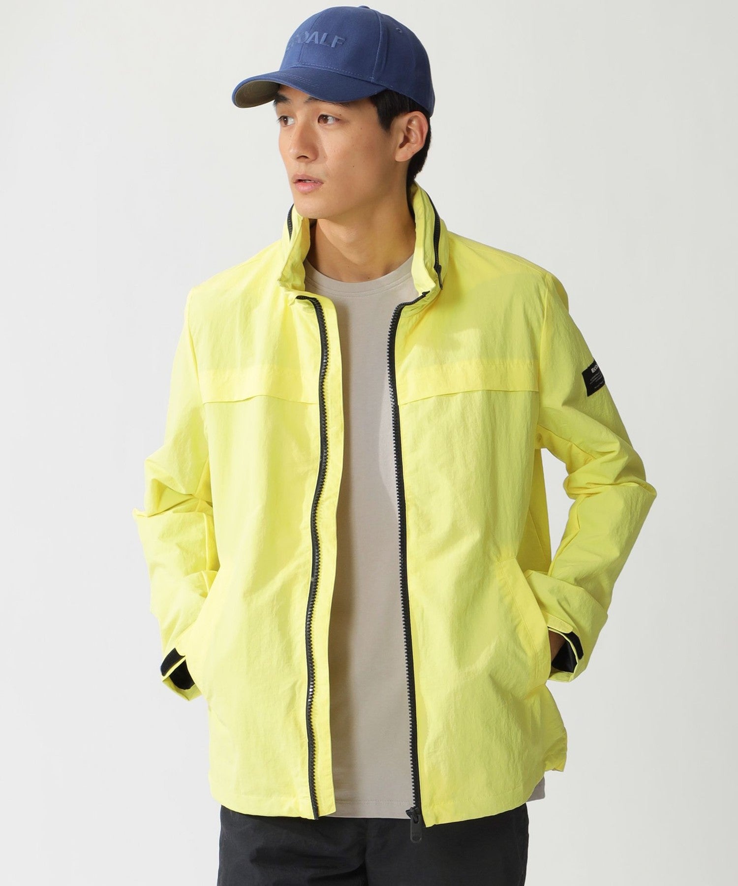 BENIA フーデッド アウター / BENIA JACKET MAN