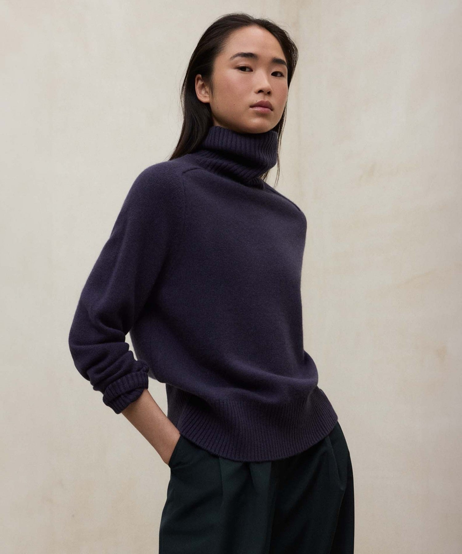CAQUI タートル ニット / CAQUI KNIT WOMAN(トップス)｜ECOALF