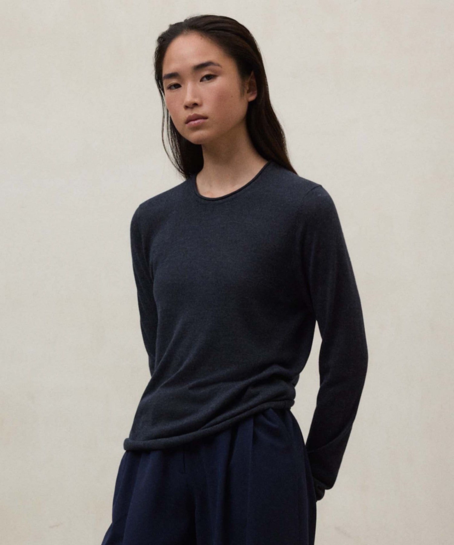 MILO ライトウール ニット / MILO KNIT WOMAN(トップス)｜ECOALF