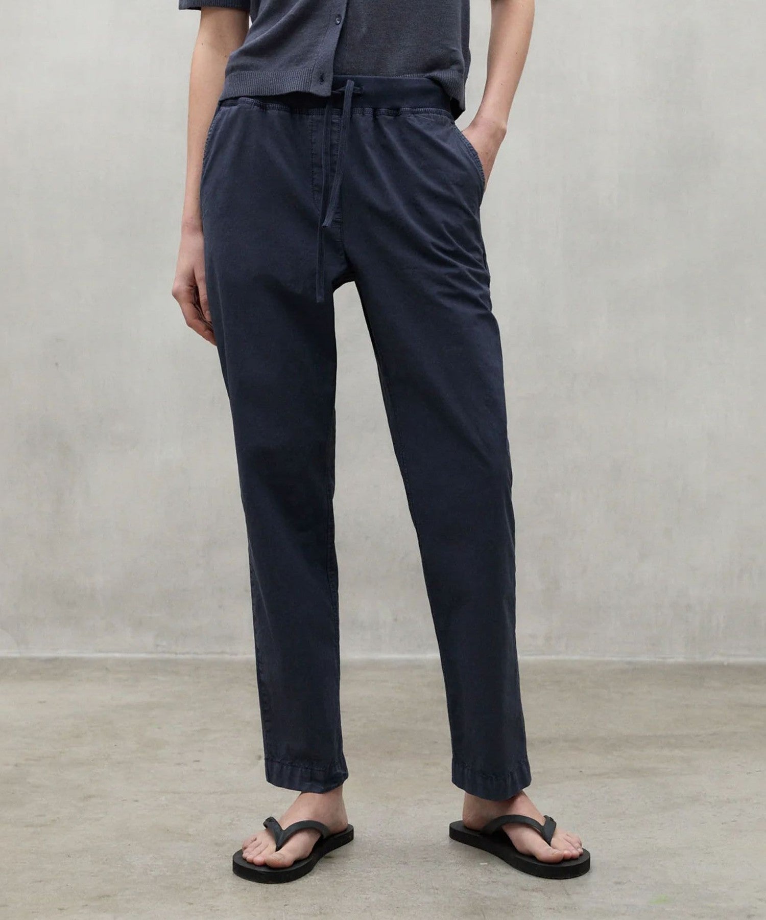 GANGES イージーパンツ / GANGES TROUSERS WOMAN(パンツ)｜ECOALF 