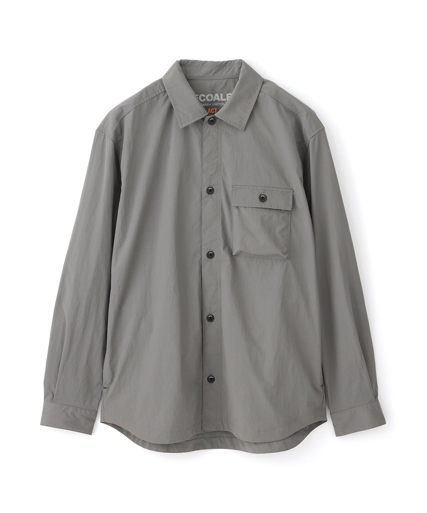 ACT シャツ カバーオール 【日本限定】(トップス)｜ECOALF