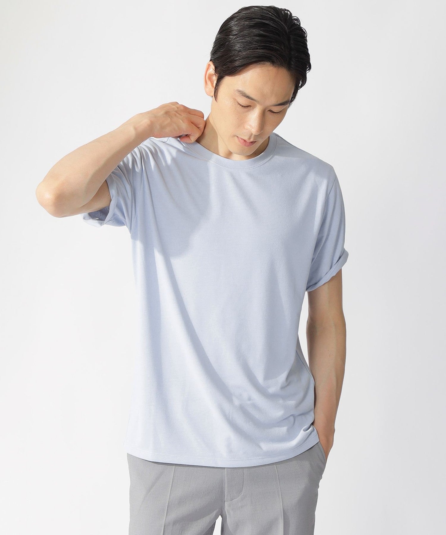 3651-44P0400122__,22,モデル身長187cm 着用サイズ:L