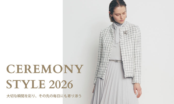 CEREMONY STYLE 2026